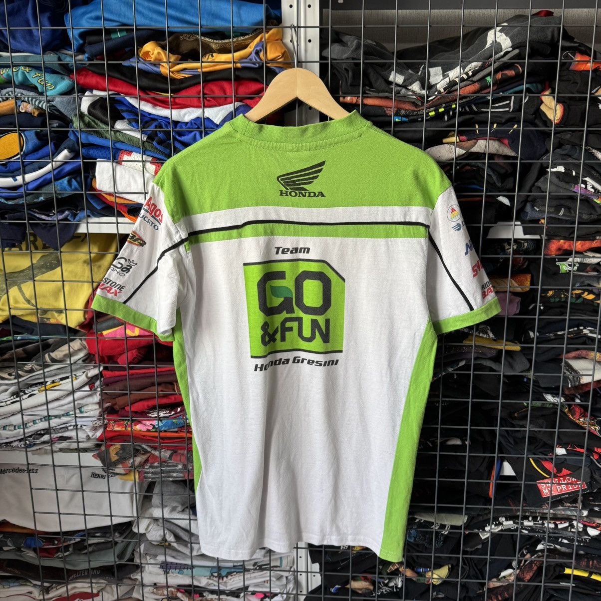 Honda Honda GO and Fun Moto Racing T-shirt Size US M / EU 48-50 / 2 - 2 Thumbnail