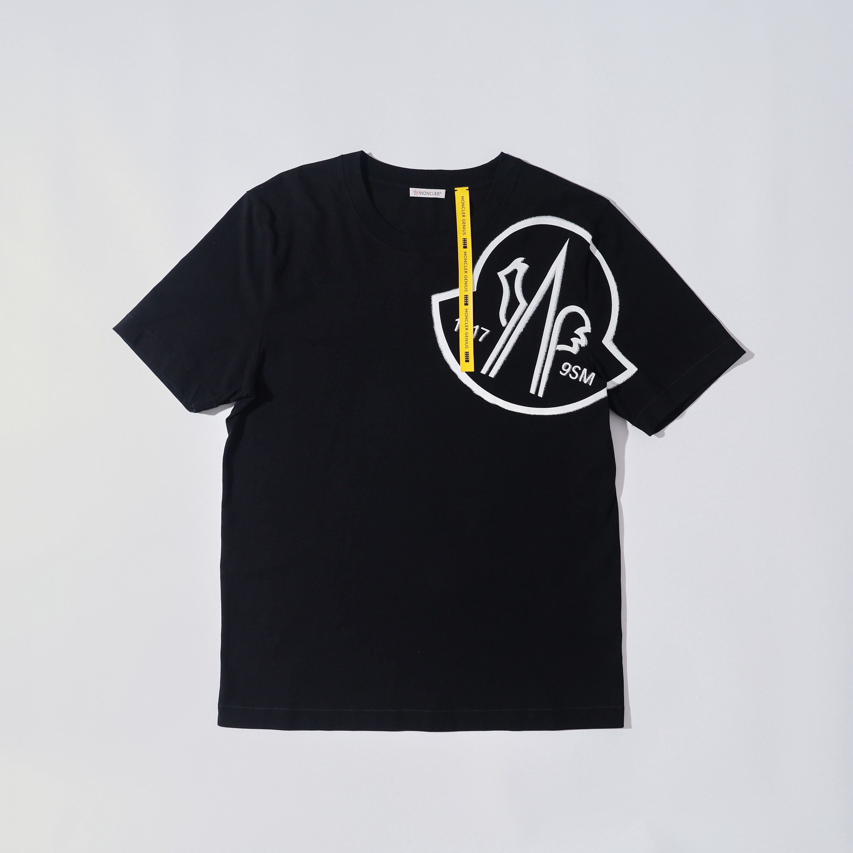 Moncler MONCLER Genius 1017 ALYX 9SM SS T-Shirt BLACK | Grailed