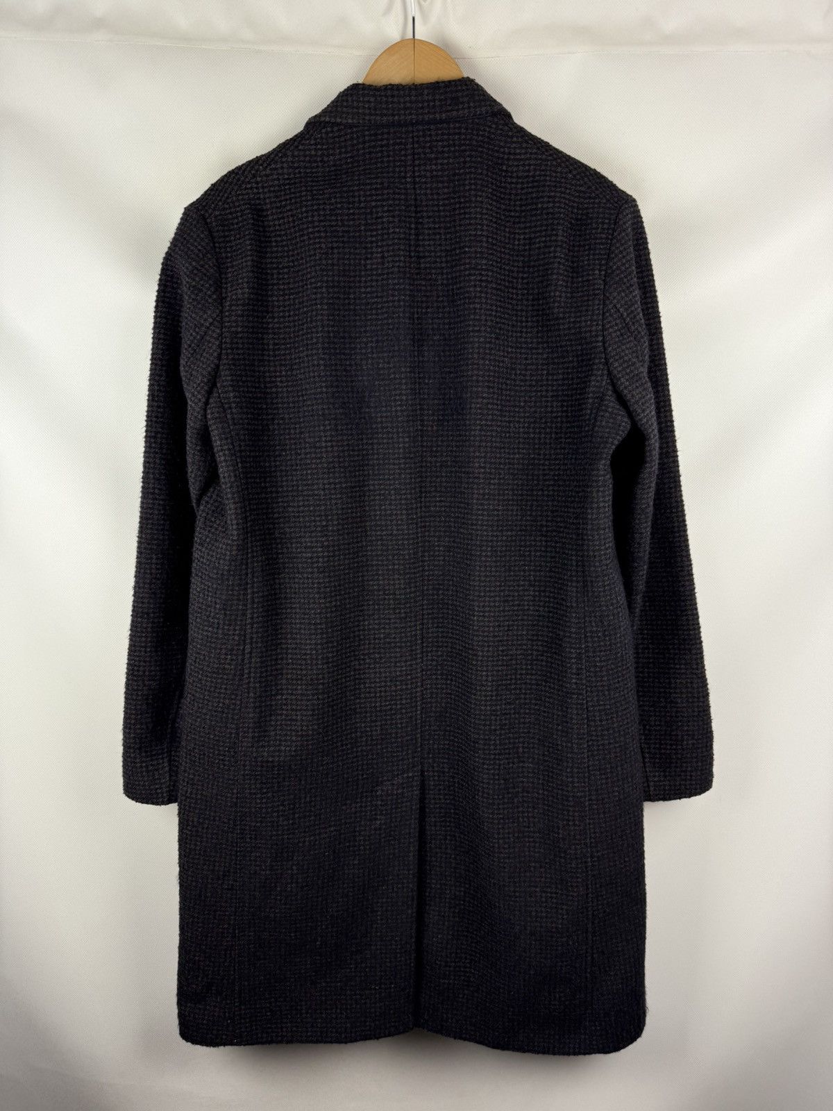 Nudie Jeans Nudie Jeans Co Waldo Recycled Check Wool Coat Jacket Size M Size US M / EU 48-50 / 2 - 13 Thumbnail