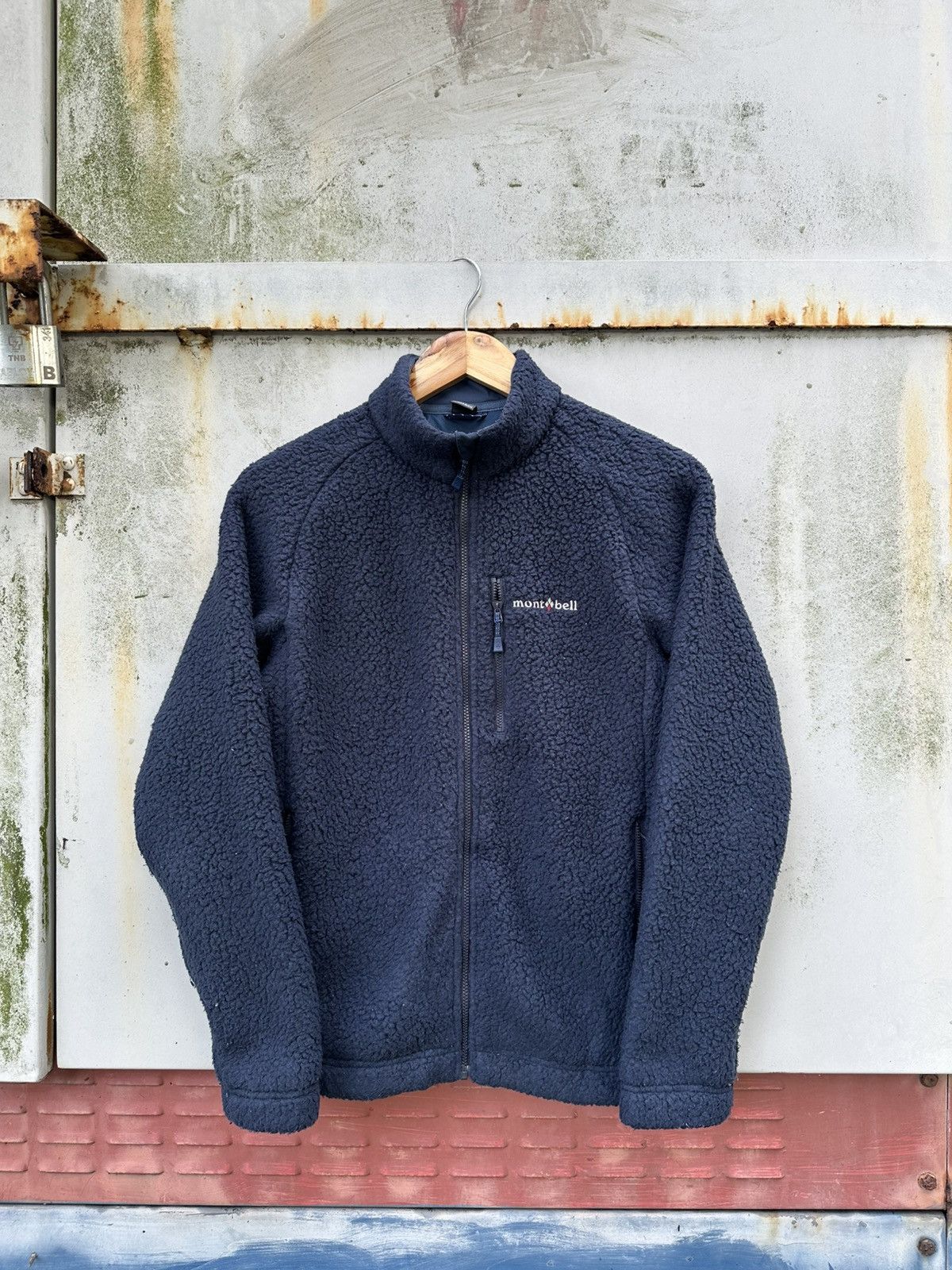 Montbell 👹Montbell Fleece Zipper Jacket Size US S / EU 44-46 / 1 - 1 Thumbnail