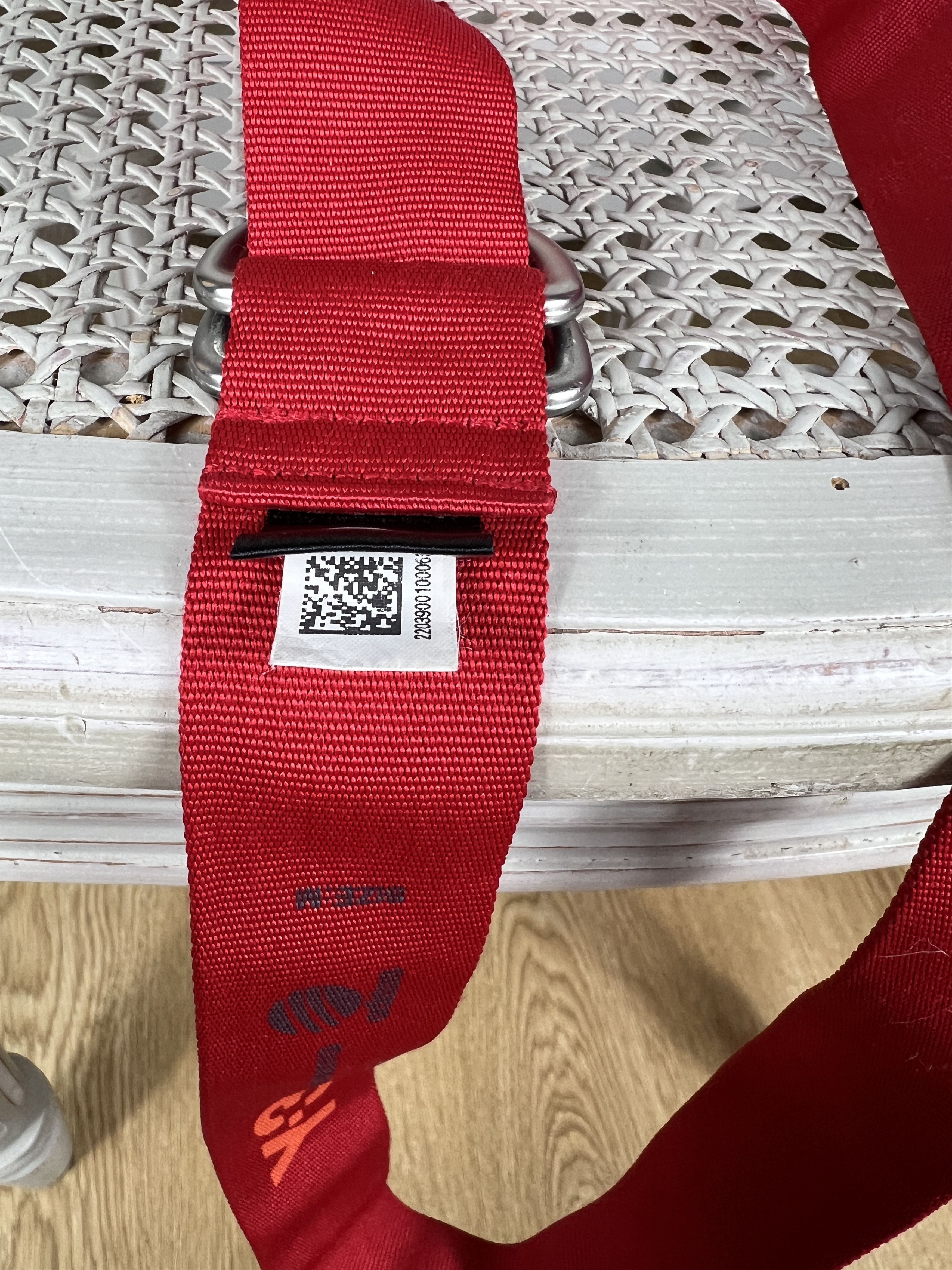 Y-3 VINTAGE Y-3 BELT RED Size ONE SIZE - 6 Thumbnail
