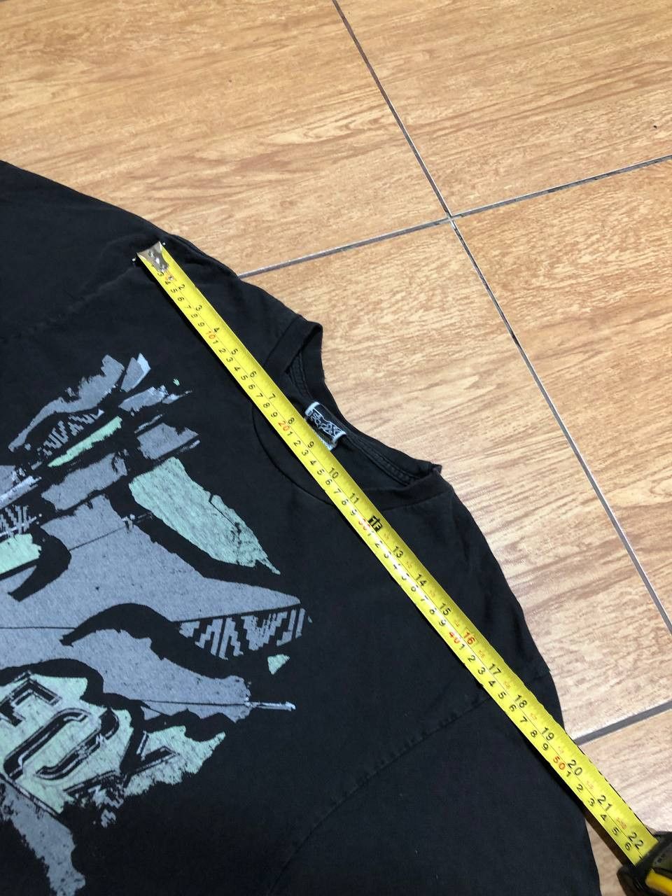 Fox Racing Streetwear big logo Fox Racing black T-Shirt Y2K Vintage Size US L / EU 52-54 / 3 - 6 Thumbnail