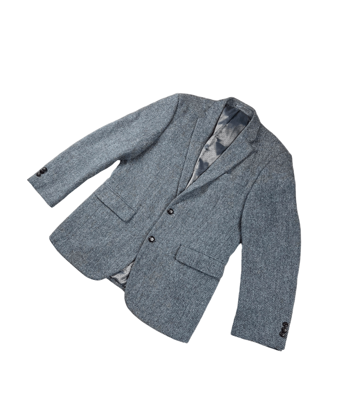 Harris Tweed × Vintage Vintage Harris Tweed Wool Blazer S Size 42S - 1 Thumbnail