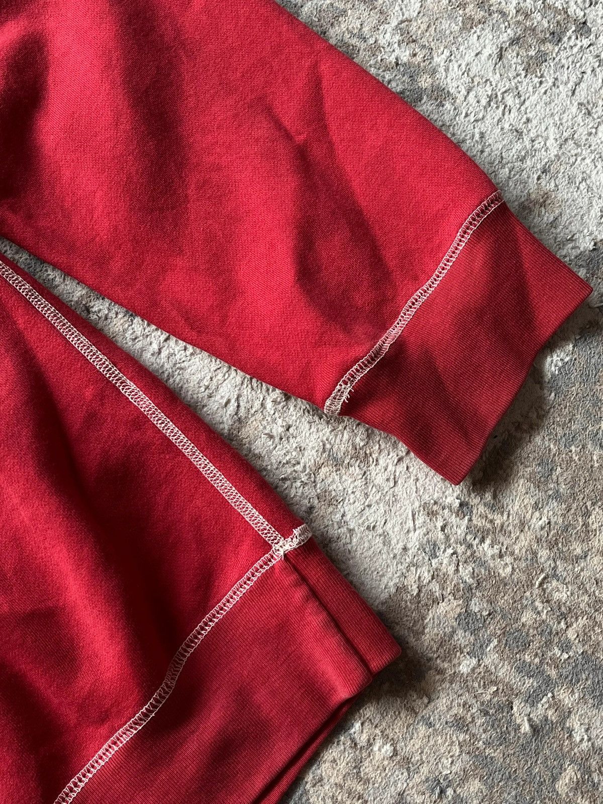 Polo Ralph Lauren OG Polo Ralph Lauren Vintage 90s Sz XXL Blank Red Size US XXL / EU 58 / 5 - 4 Thumbnail