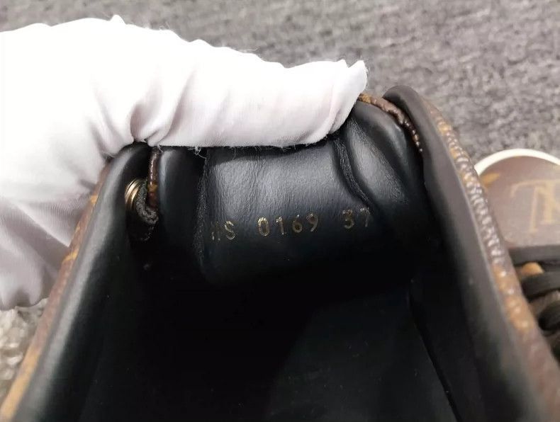 Louis Vuitton Louis Vuitton Monogram Sneakers Size 37-2507 Size US 6.5 / EU 39-40 - 7 Thumbnail