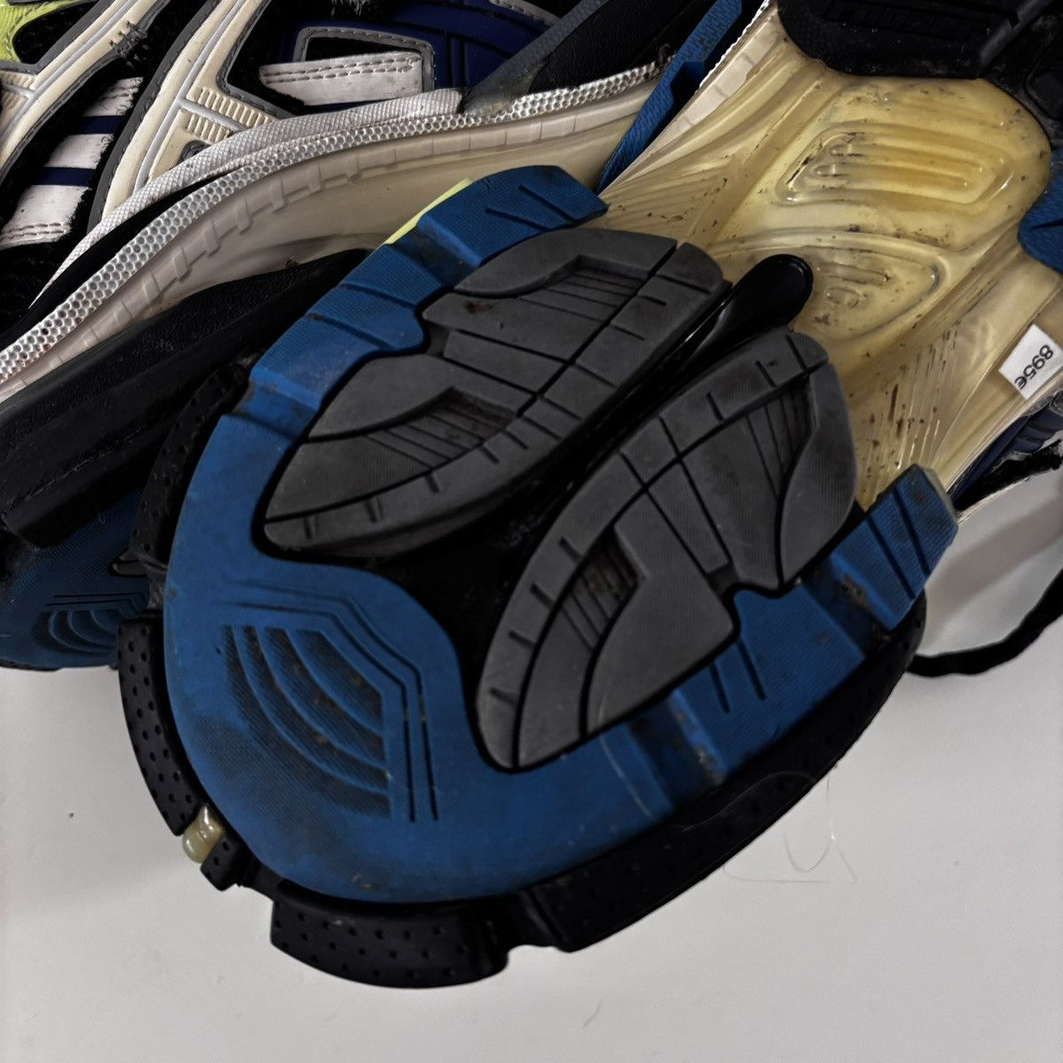 Balenciaga Balenciaga Track Sneaker Yellow Silver US 10 Size US 9 / EU 42 - 6 Thumbnail