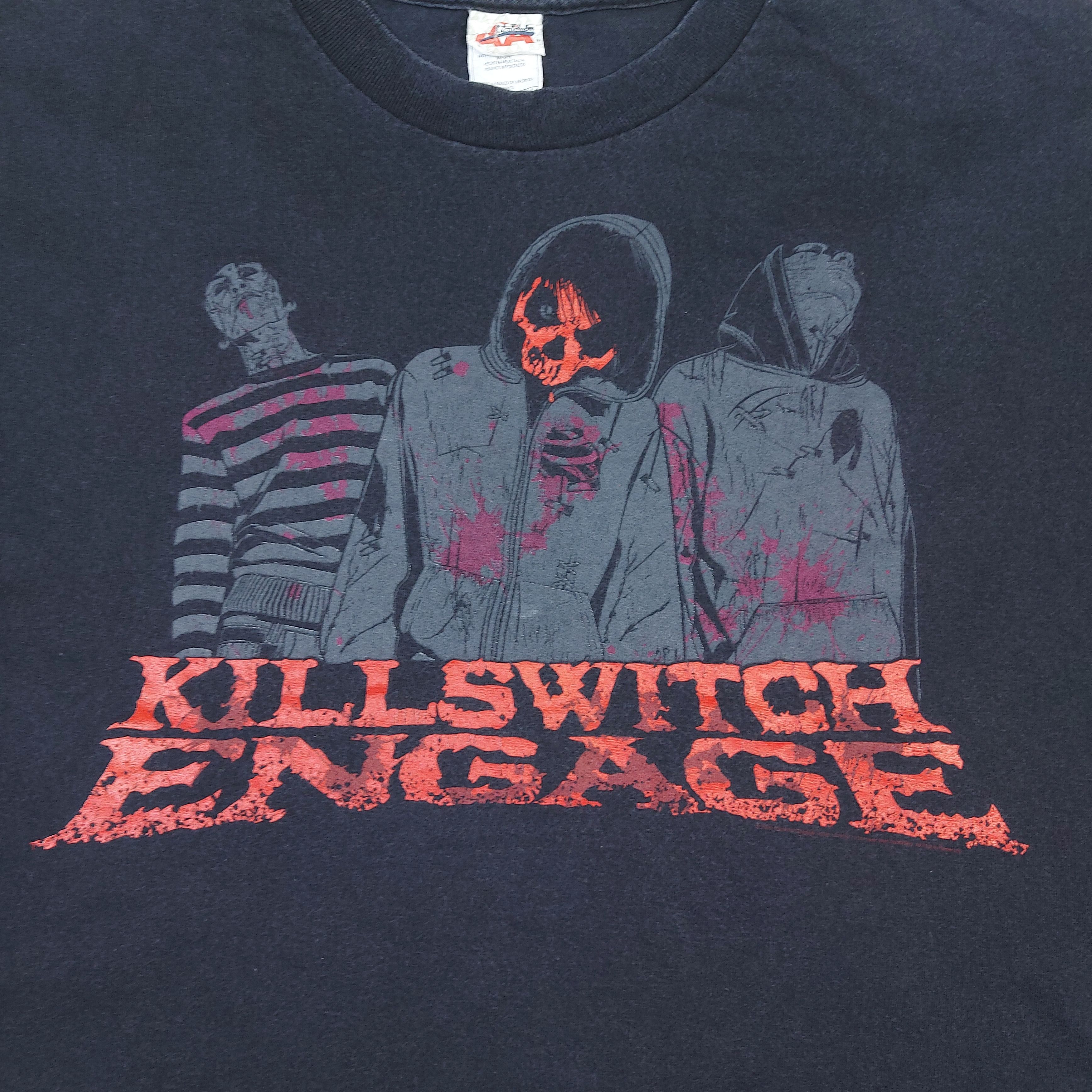Band Tees Vintage 2009 Killswitch Engage Band Melodic metalcore TEE Size US XL / EU 56 / 4 - 2 Thumbnail