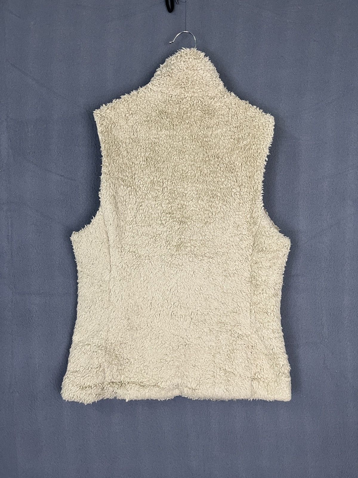 Patagonia Patagonia Beige Fleece Vest Size M / US 6-8 / IT 42-44 - 2 Thumbnail