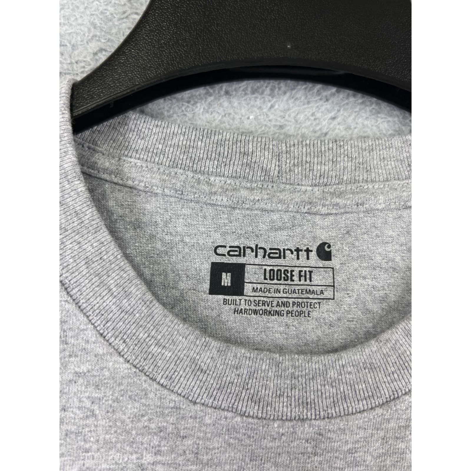 Carhartt Carhartt Shirt Men Medium Gray Cotton Blend Pocket Workwear Crew Neck Short Sleeve T-Shirt Size US M / EU 48-50 / 2 - 3 Thumbnail