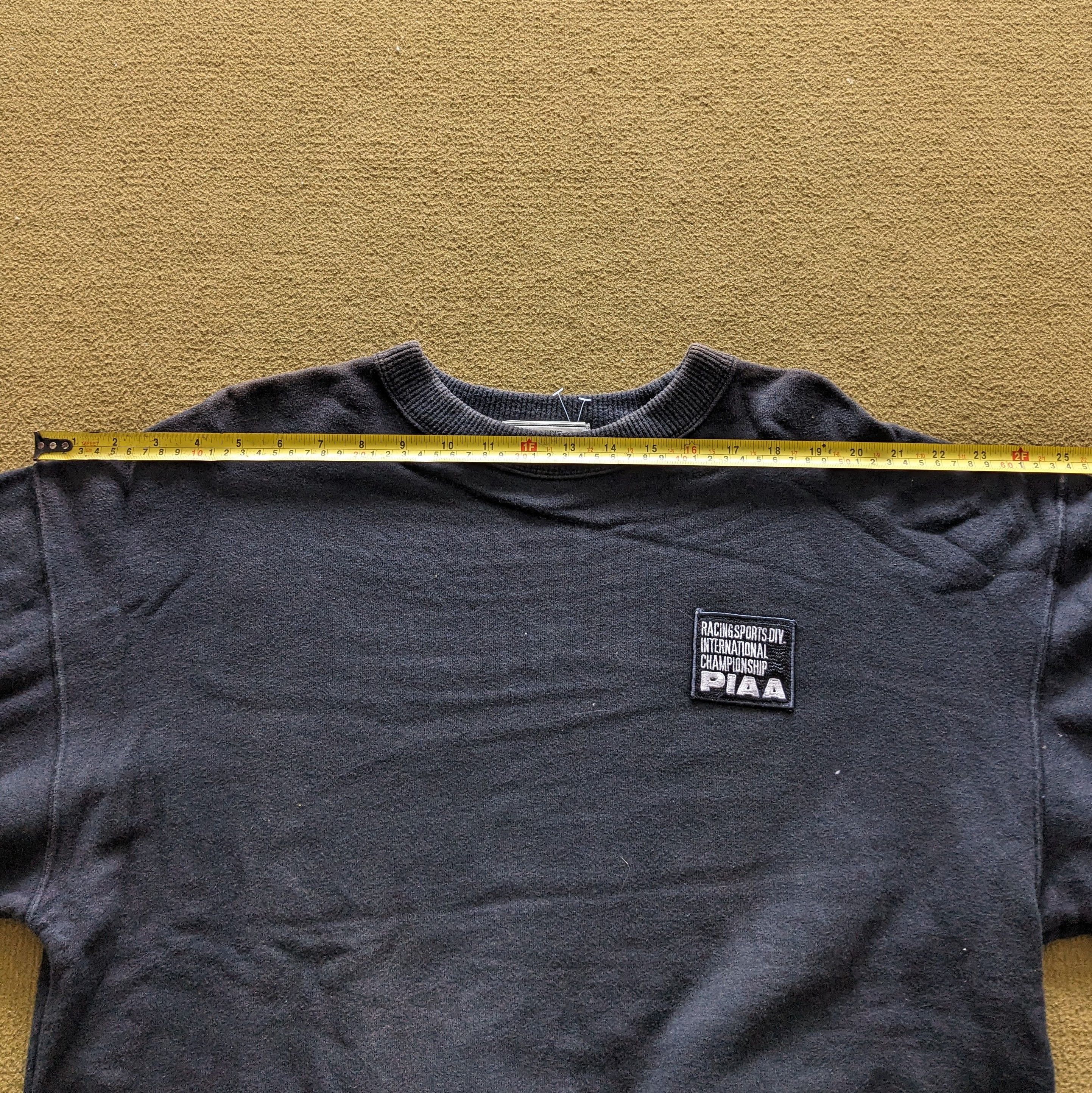 Vintage Vintage PIAA Motorsports Racing Sweatshirt Size US M / EU 48-50 / 2 - 6 Thumbnail