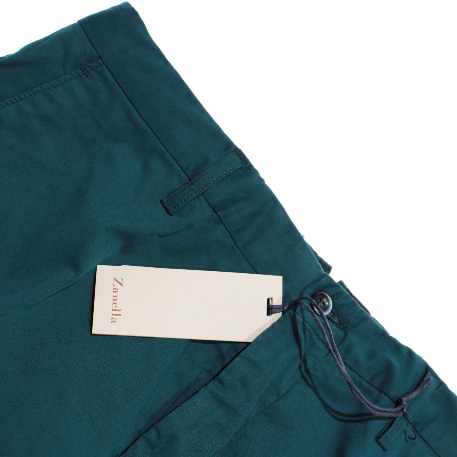 Zanella Zanella New with tags Chino Size 34 US In Blue Size US 34 / EU 50 - 1 Thumbnail