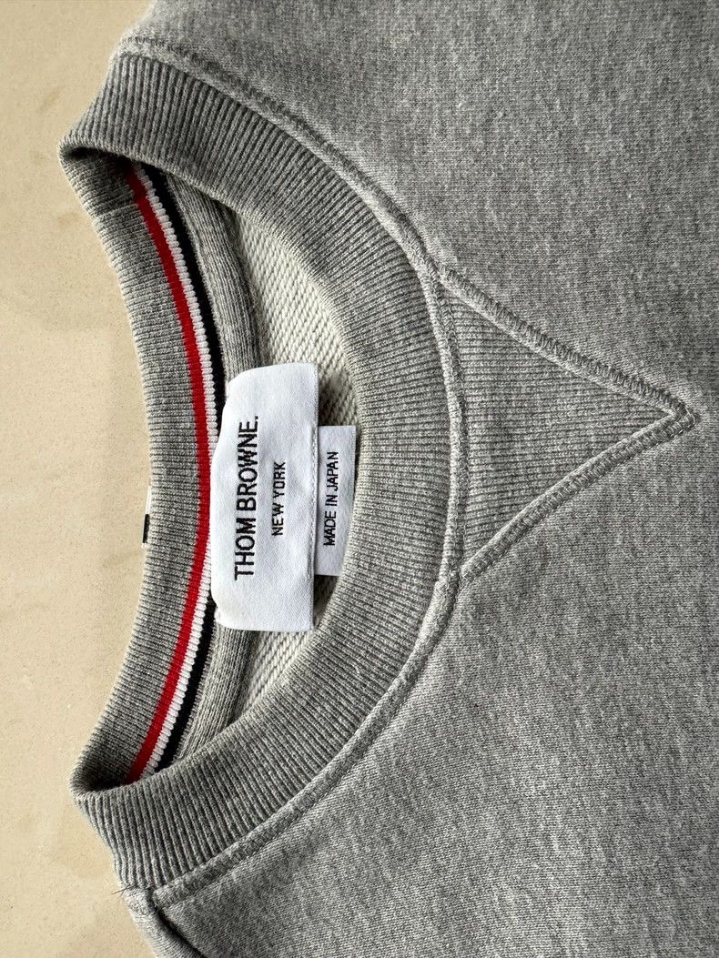 Thom Browne Thom browne Classic sweatshirt 2503-Nextarrow Size US XS / EU 42 / 0 - 2 Thumbnail