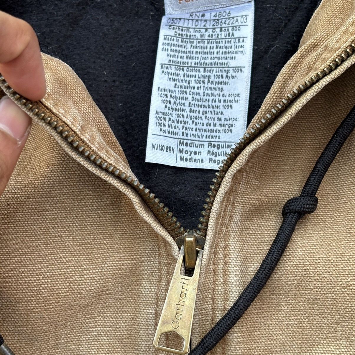 Carhartt Vintage Sunfaded Carhartt Active Jacket WJ130 BRN Size US M / EU 48-50 / 2 - 7 Thumbnail