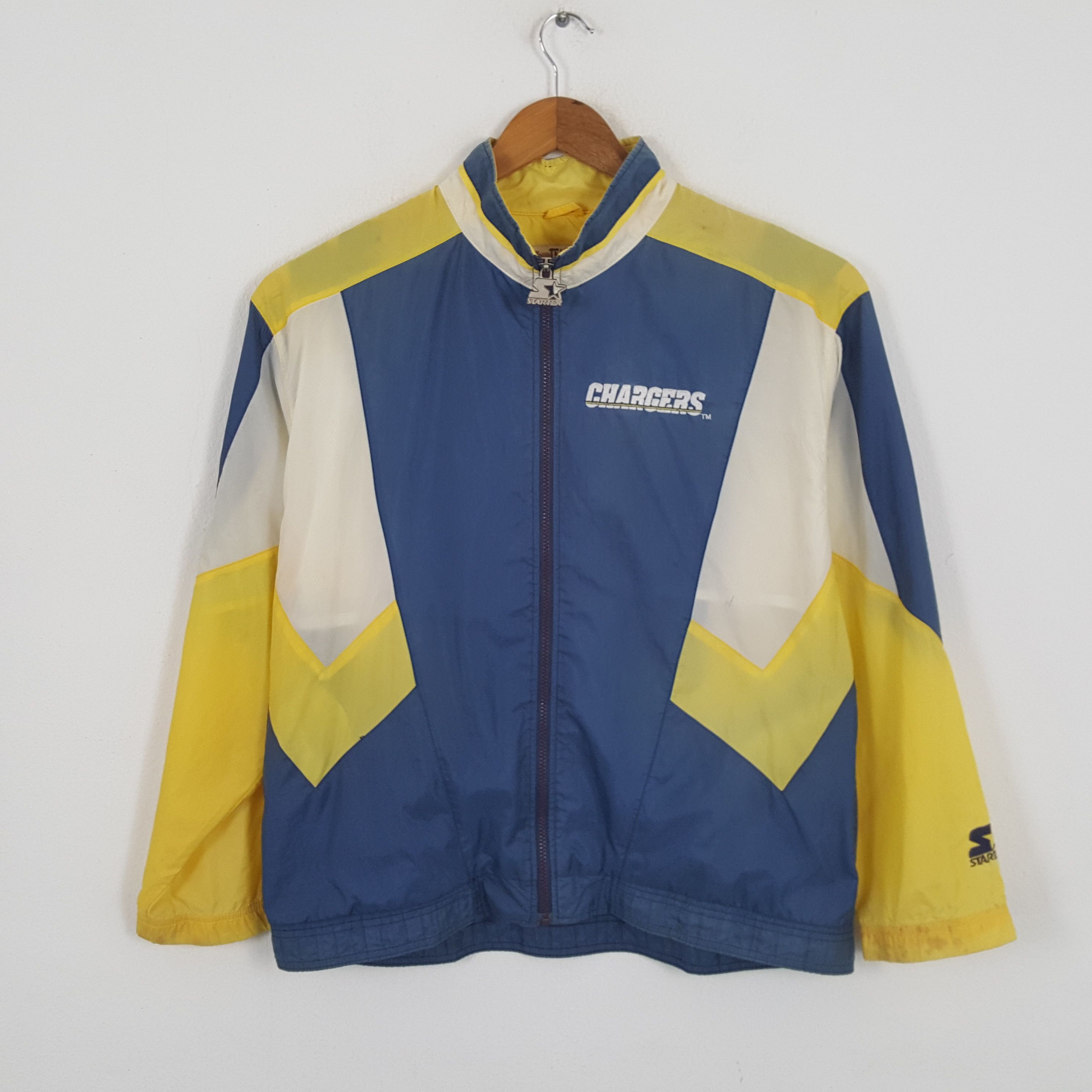 NFL × Vintage Vintage CHARGERS American Football Team NFL Jacket Size US L / EU 52-54 / 3 - 3 Thumbnail