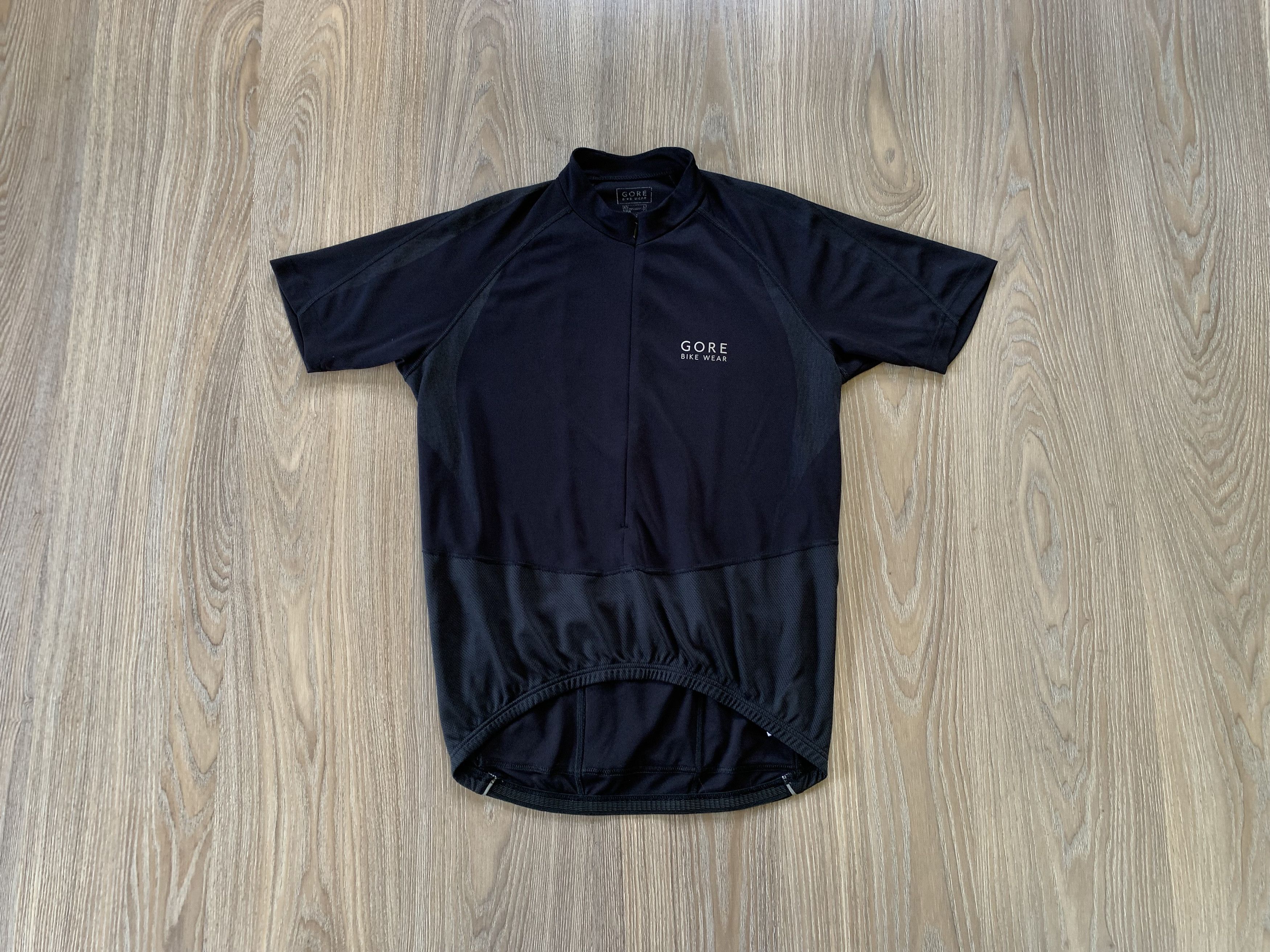 Bicycle × Sports Specialties Gore Bike Wear Black Short Sleeve Cycling Jersey Size US L / EU 52-54 / 3 - 1 Thumbnail