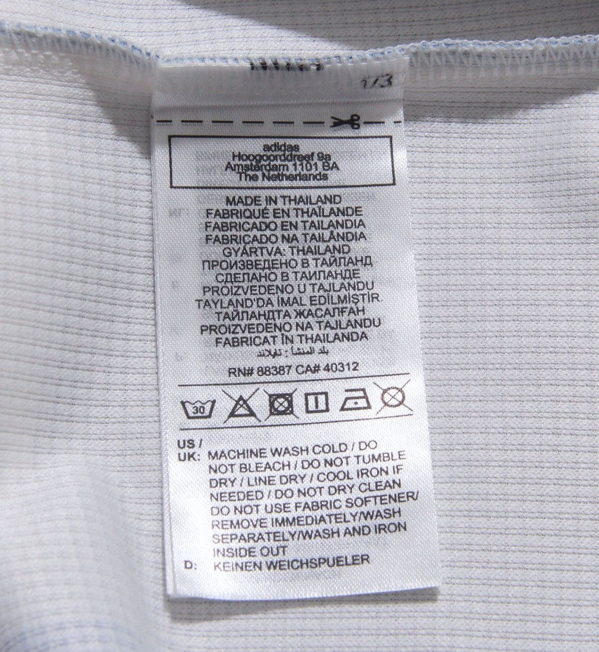Adidas Adidas Argentina 2024 Soccer Football Jersey Shirt JF2641 XL Size US XL / EU 56 / 4 - 7 Thumbnail