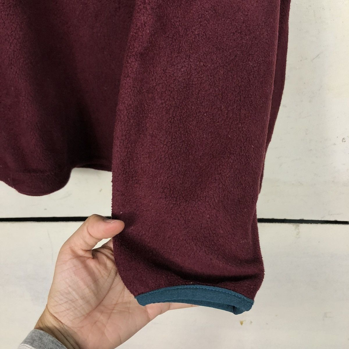 Japanese Brand 🔥VINTAGE FLEECE HALF BUTTON ANORAK L.L.BEAN FREEPORT MAINE Size US M / EU 48-50 / 2 - 13 Thumbnail