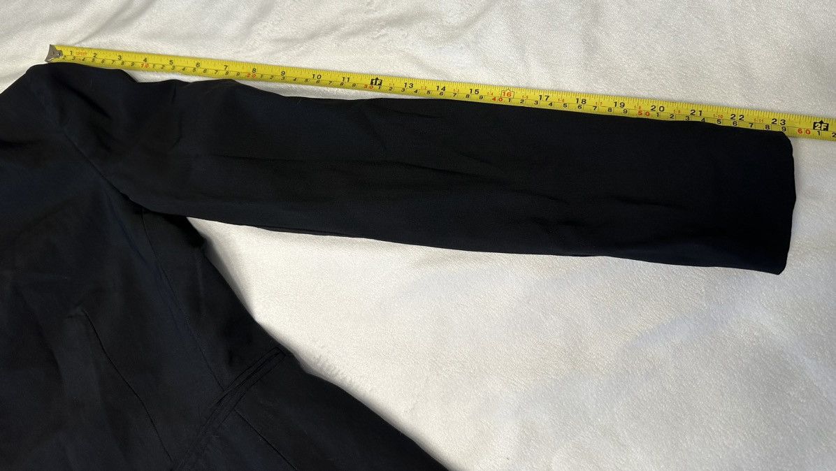Theory Theory Women's Lanai Edition Open Front Jacket Size 2 Black Size XS / US 0-2 / IT 36-38 - 9 Thumbnail
