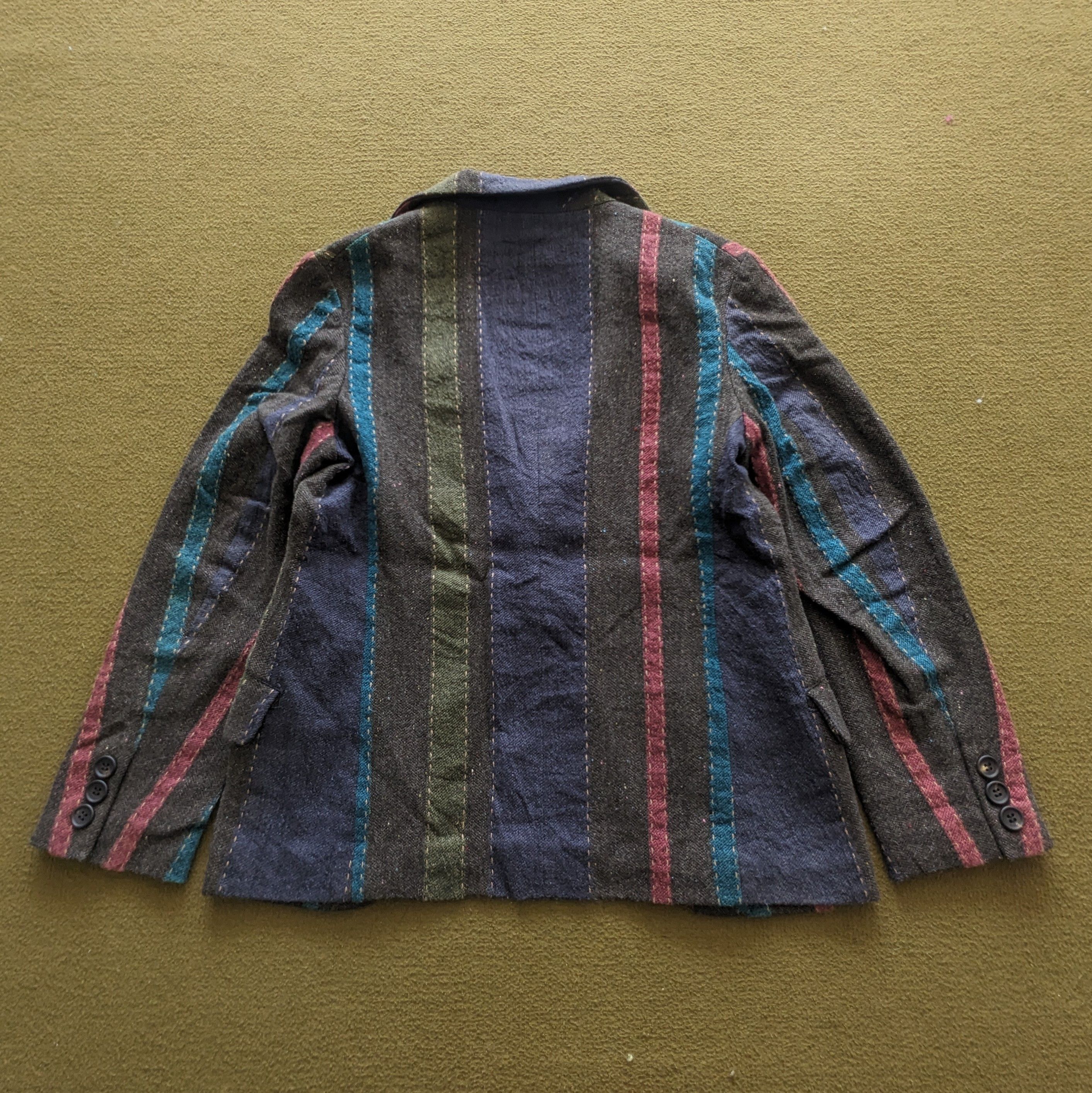 Vintage Vintage Y's YOHJI YAMAMOTO Luxury Brand Blazer Size US XS / EU 42 / 0 - 3 Thumbnail