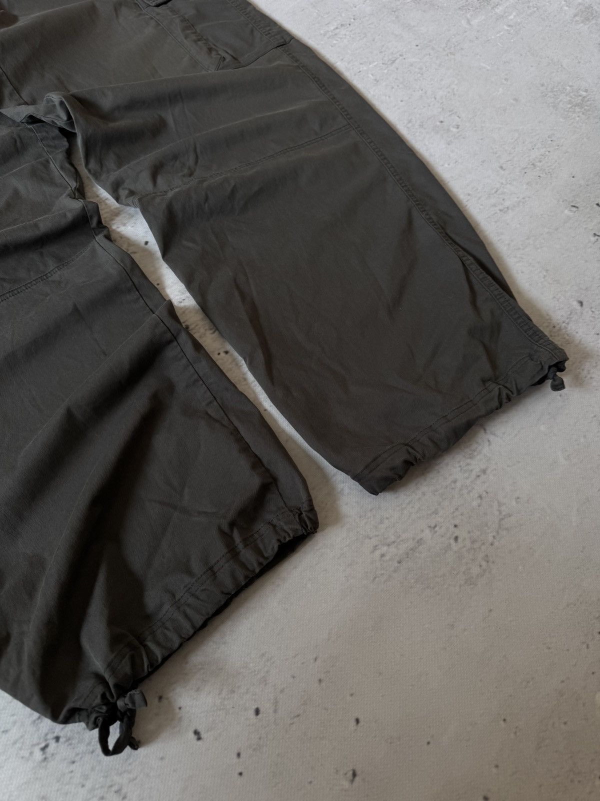 Nike × Vintage NIKE CARGO VINTAGE Y2K OVERSIZE BAGGY FIT PANTS SWEATPANTS Size US 34 / EU 50 - 6 Thumbnail