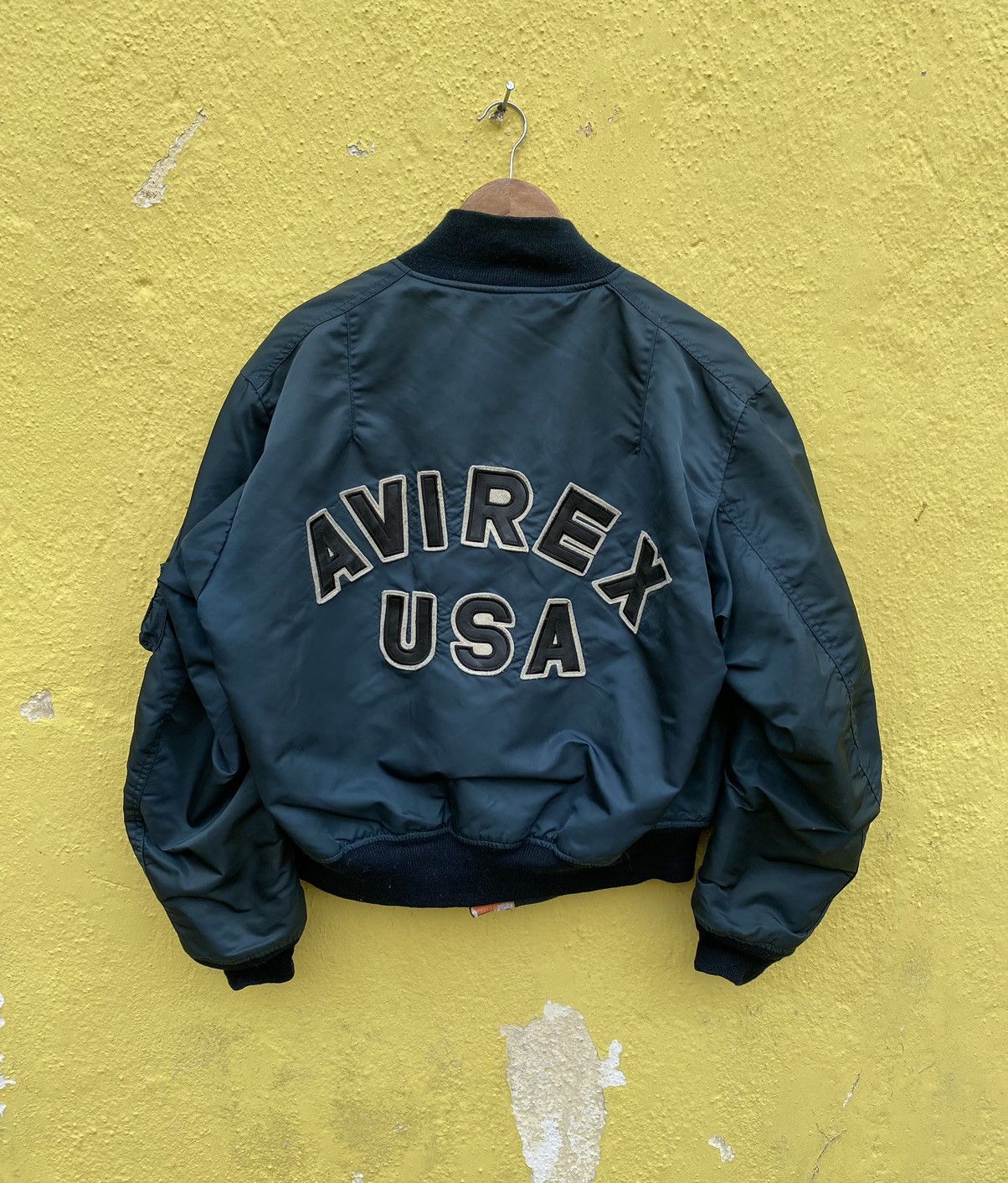 Avirex × Bomber Jacket × Vintage Vintage Avirex USA MA-1