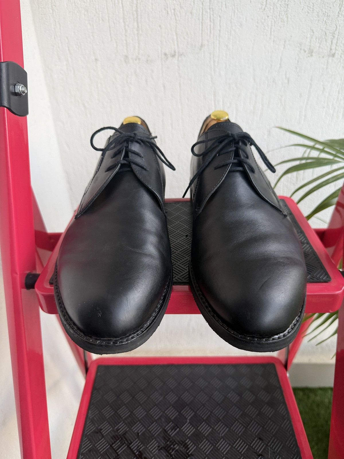 Arpenteur × Paraboot derby by micheal marche Size US 13 / EU 46 - 6 Thumbnail