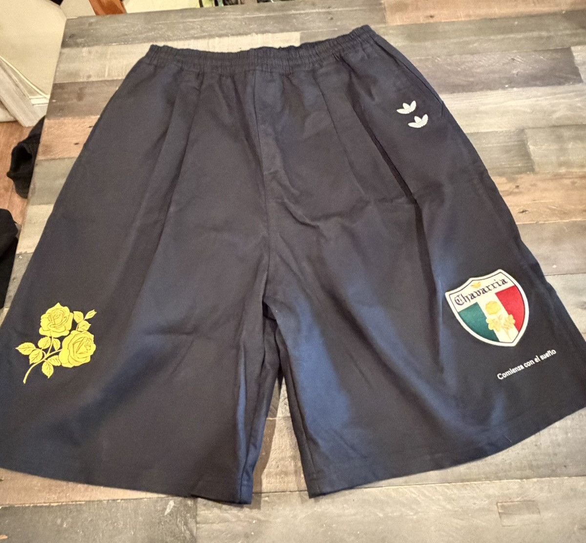 Adidas × Willy Chavarria Willy Chavarria x Adidas Blk Shorts Size US 36 / EU 52 - 4 Thumbnail