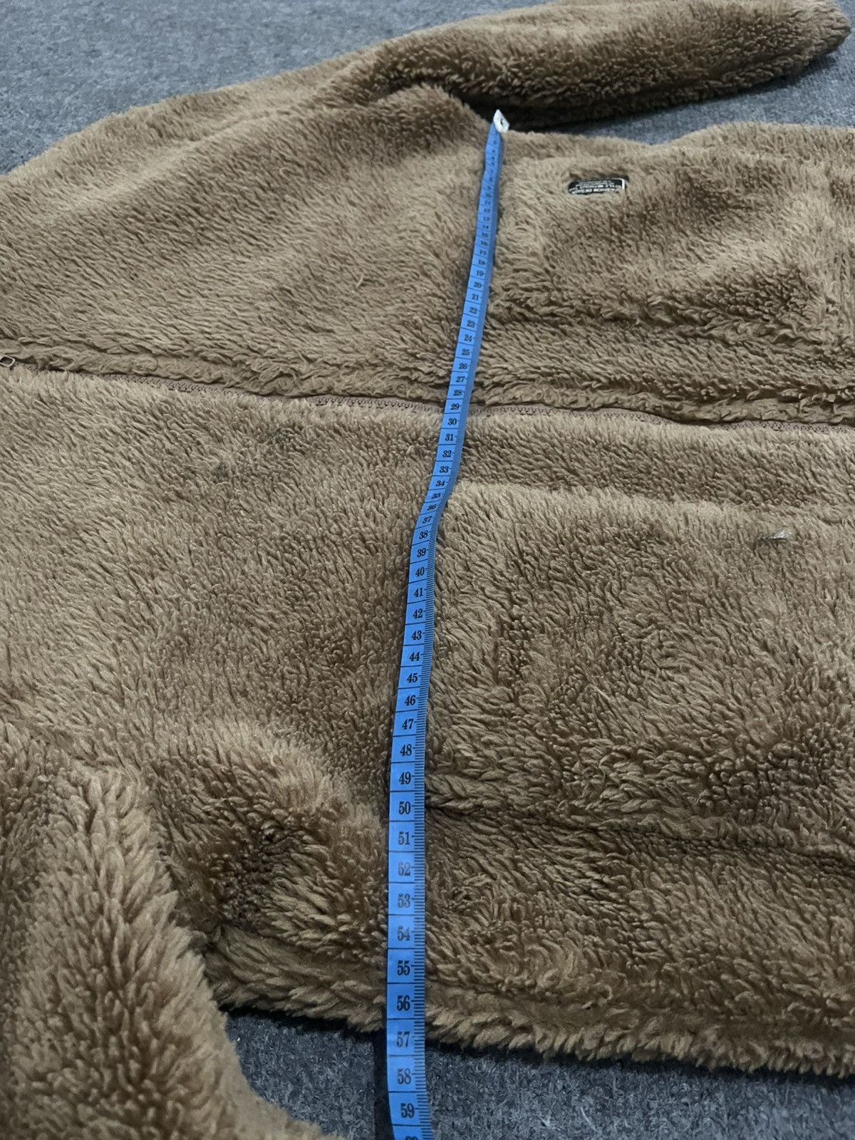 14th Addiction Vintage Style Sherpa Fleece Zip Up Hoodie Brown Size US XL / EU 56 / 4 - 14 Thumbnail