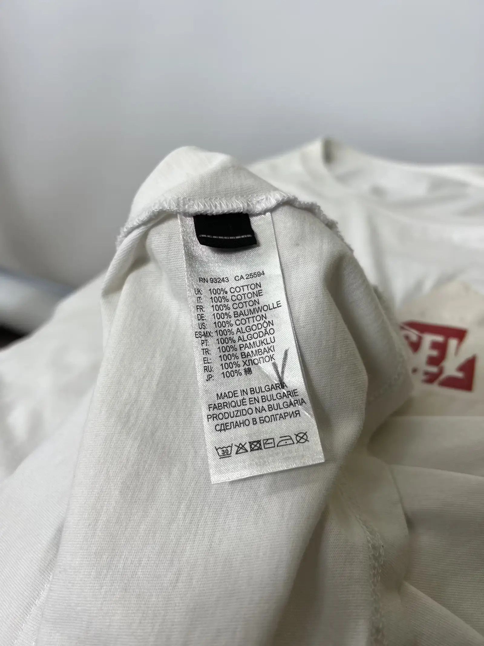 Diesel Diesel men’s T-shirt Size US M / EU 48-50 / 2 - 5 Thumbnail