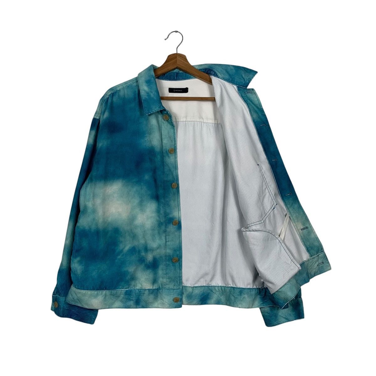 RAGEBLUE Japanese Brand Rageblue Abstract Design Jacket Size US L / EU 52-54 / 3 - 9 Thumbnail