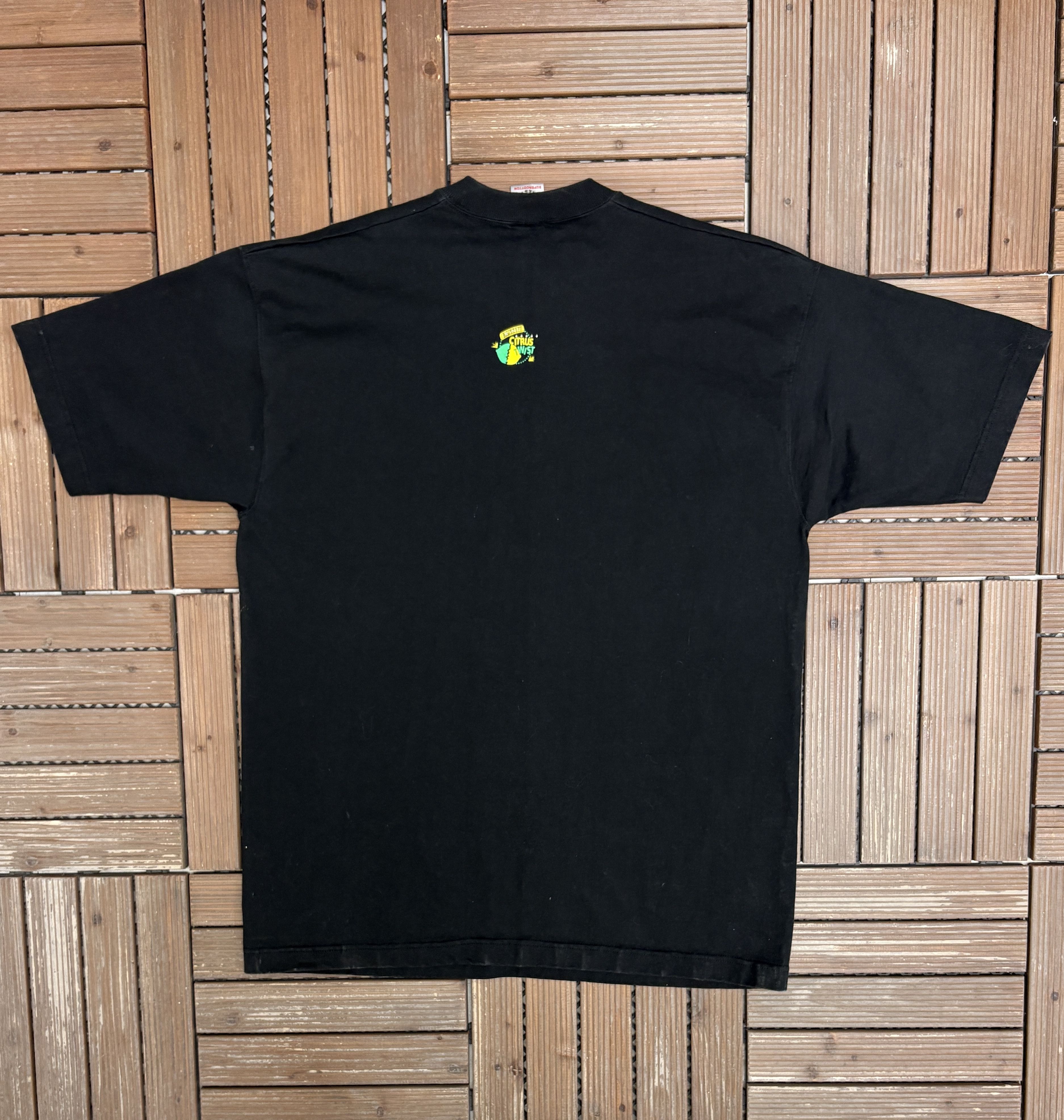 Vintage Smirnoff Citrus Twist Vintage Black T-Shirt Tee Size US XL / EU 56 / 4 - 4 Thumbnail