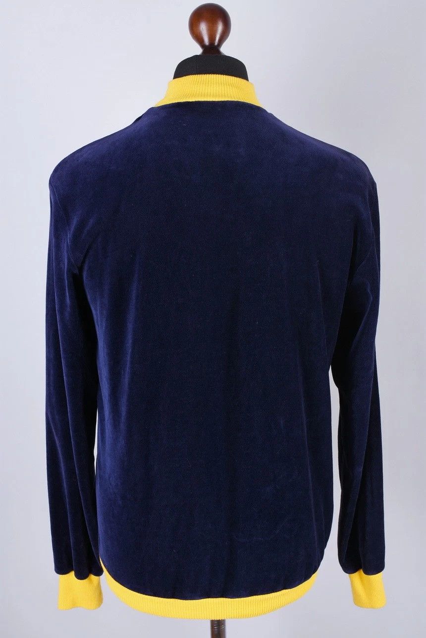 Alfred Dunhill Dunhill London Vintage Velour Zip Up Track Top Jacket Size M Size US M / EU 48-50 / 2 - 4 Thumbnail