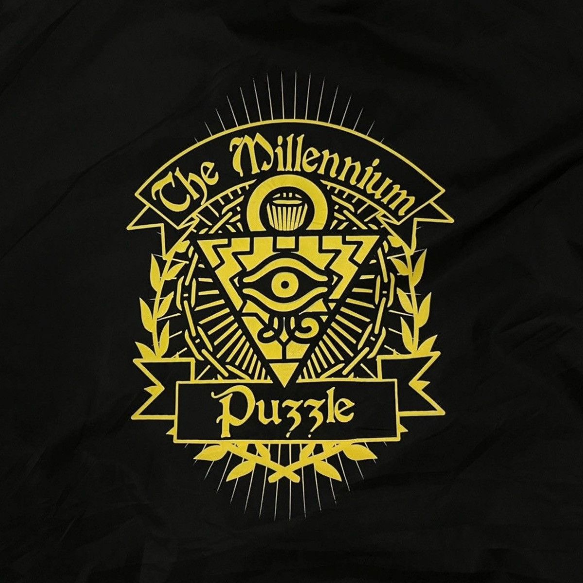 Anime COSPA Yugi-Oh "The Millennium Puzzle" Nylon Jacket Size US M / EU 48-50 / 2 - 5 Thumbnail