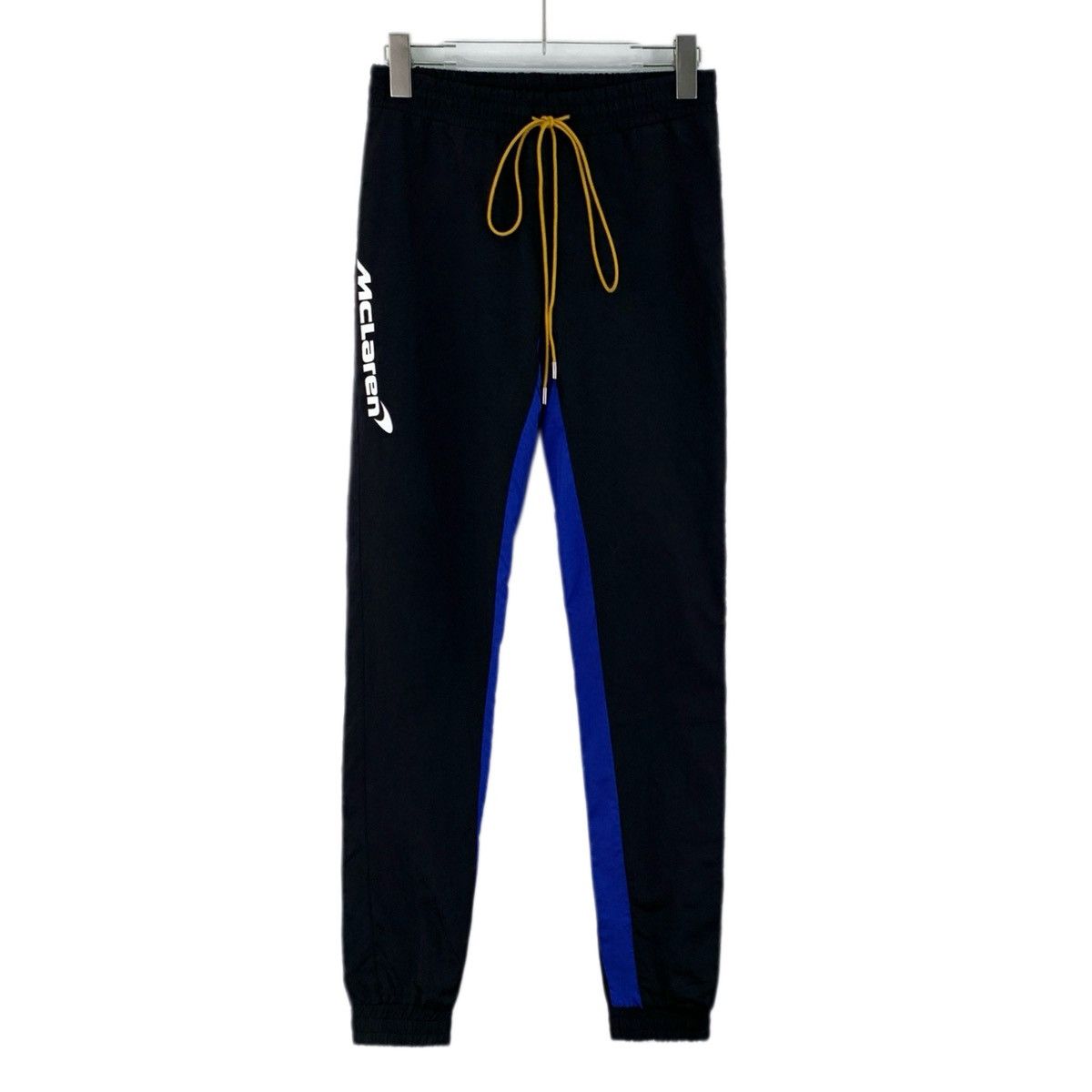 Rhude Rhude Black Letter Logo Printed Nylon Casual Pants K26WX Size US 30 / EU 46 - 1 Thumbnail