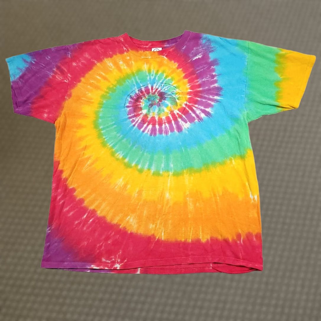 Delta VINTAGE Delta Tie Dye Shirt Adult XL St. Louis Zoo Short Sleeve 90s Mens Size US XL / EU 56 / 4 - 1 Thumbnail