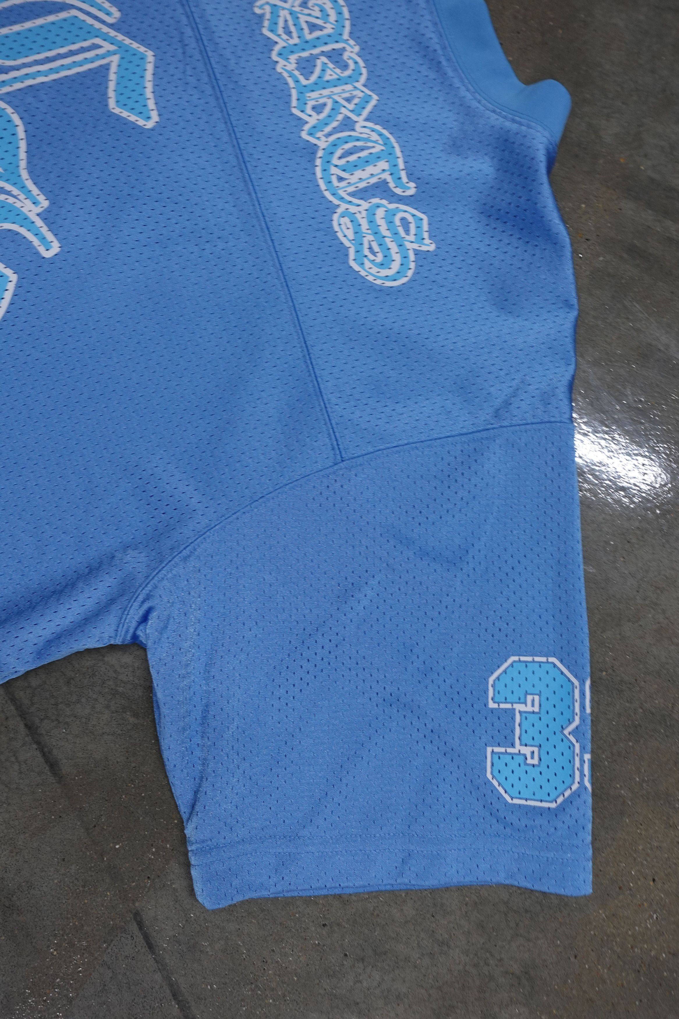 Chrome Hearts CHROME HEARTS MESH JERSEY SHORT SLEEVE BLUE Size US M / EU 48-50 / 2 - 5 Thumbnail
