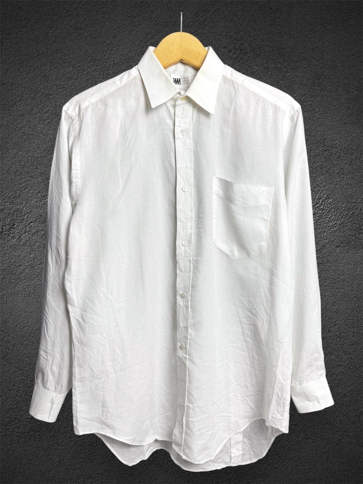 Issey Miyake Issey Miyake Shirt Size US L / EU 52-54 / 3 - 1 Thumbnail