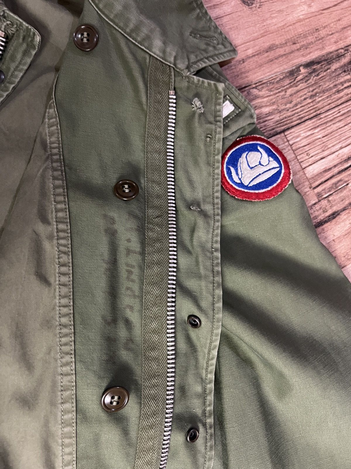 Vintage Vintage US ARMY M-51 Field Jacket Size US M / EU 48-50 / 2 - 8 Thumbnail