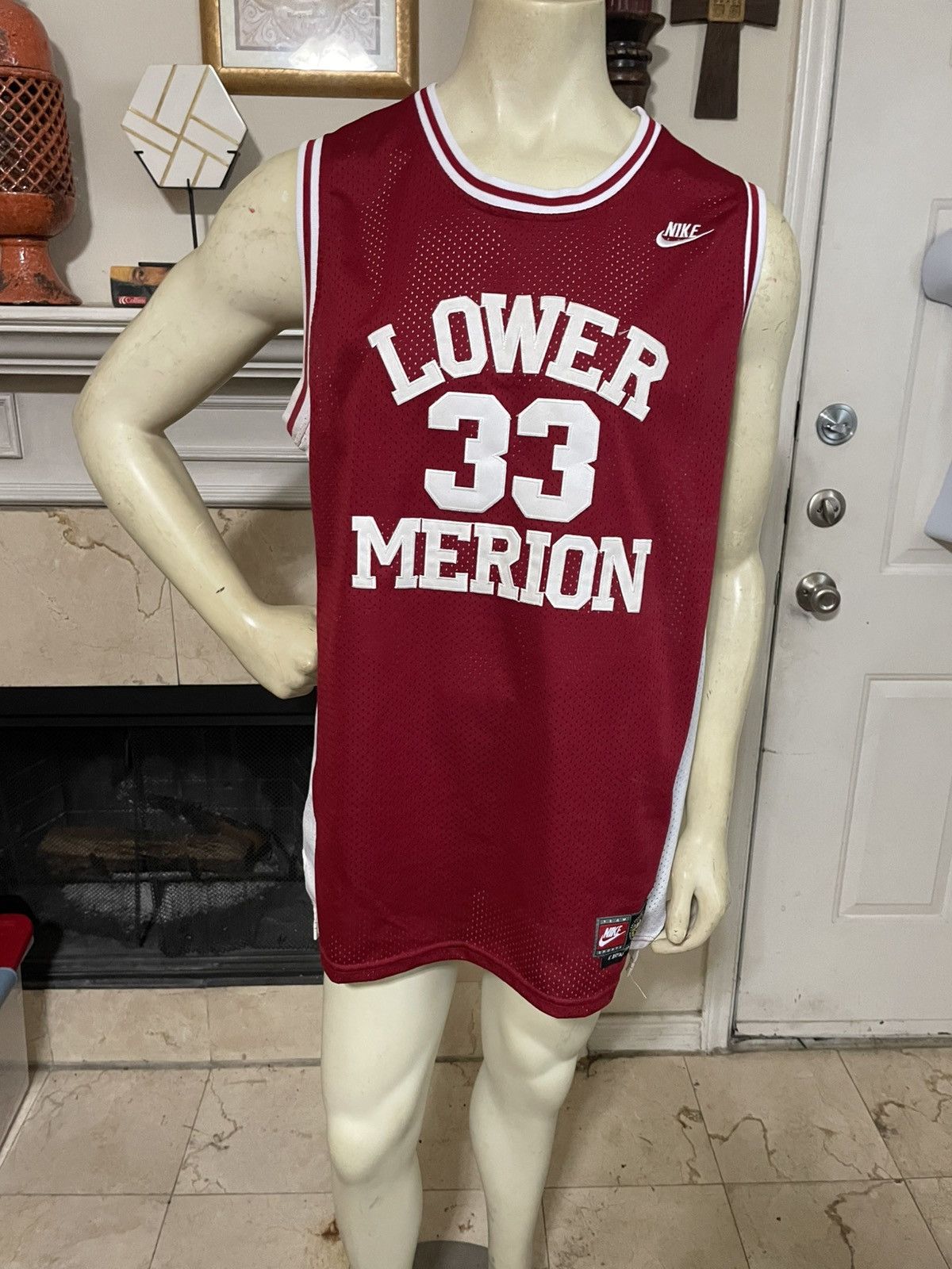 Nike Kobe Lower Merion HS jersey Size US XL / EU 56 / 4 - 1 Thumbnail