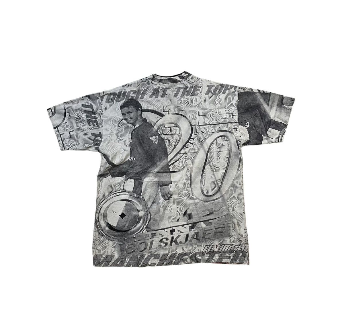 Other 90s Manchester United Icon Ole Gunner Solskjaer Size US L / EU 52-54 / 3 - 2 Thumbnail