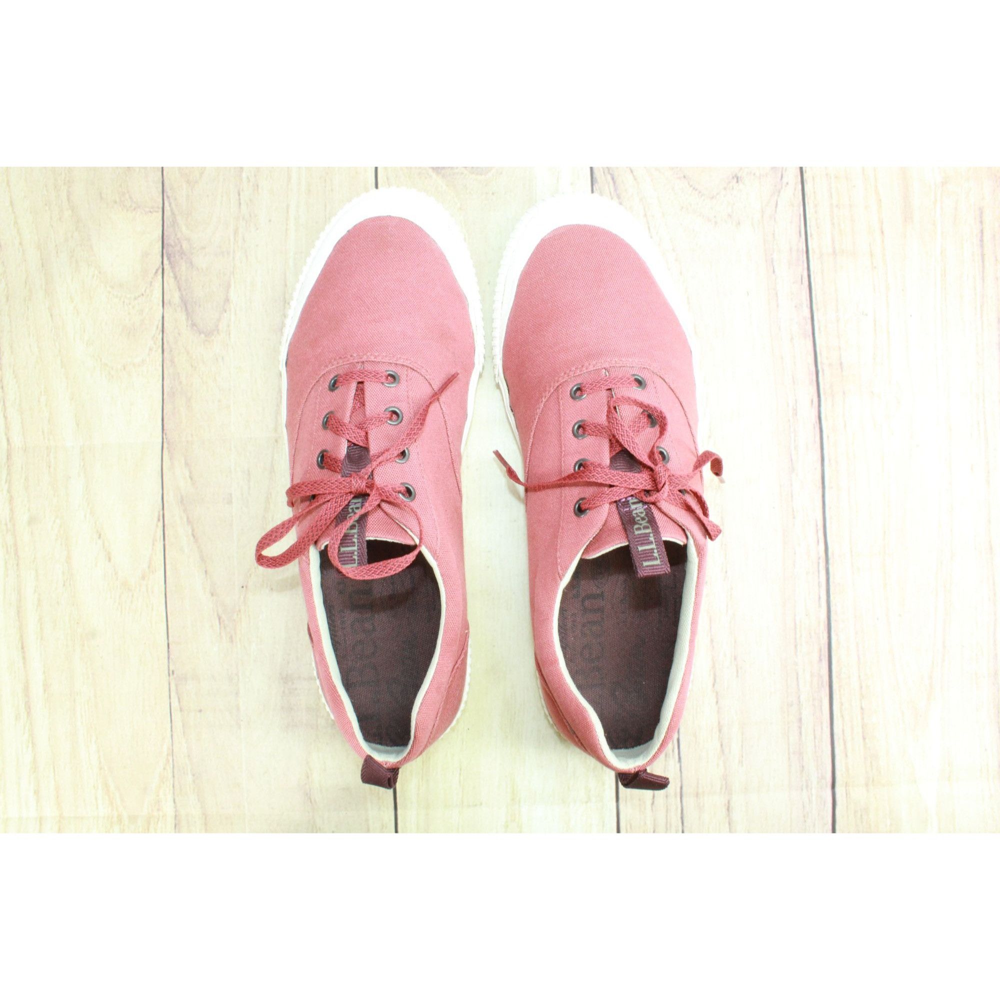 Canvas × L.L. Bean LL Bean Eco Woods Men's Rust Canvas Casual Sneaker Shoes Size US 12 / EU 45 - 7 Thumbnail