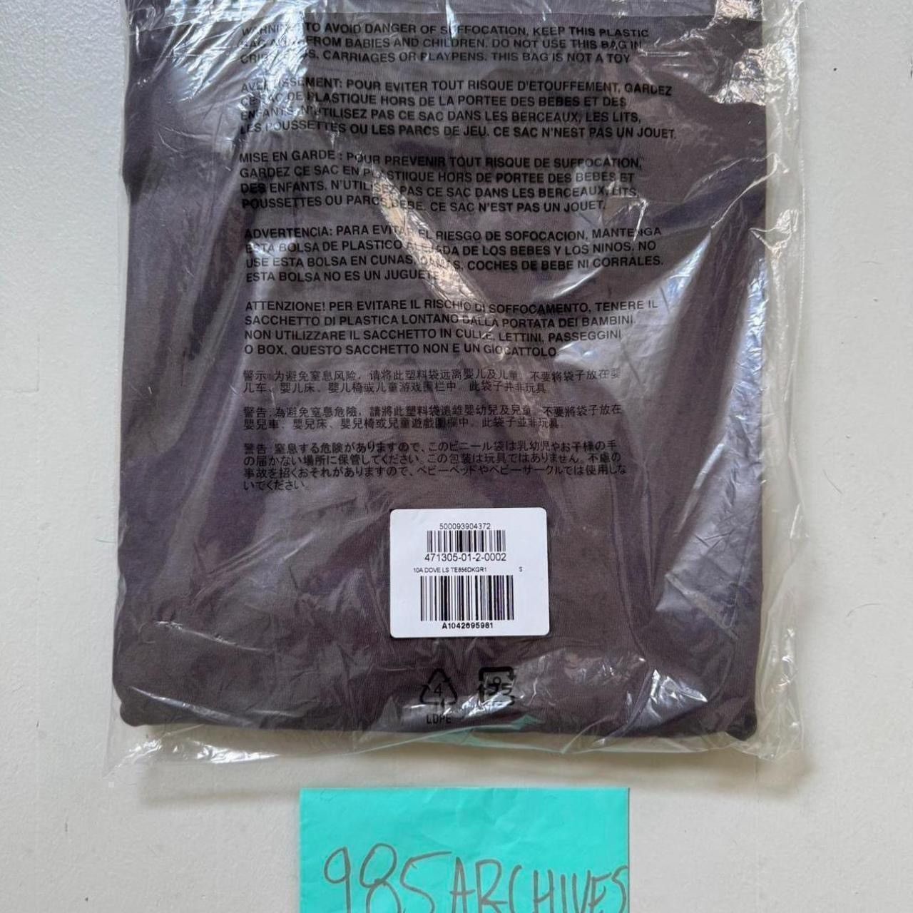 Balenciaga × Gap × Yeezy Yeezy Gap Balenciaga Dove Longsleeve Size US S / EU 44-46 / 1 - 2 Thumbnail