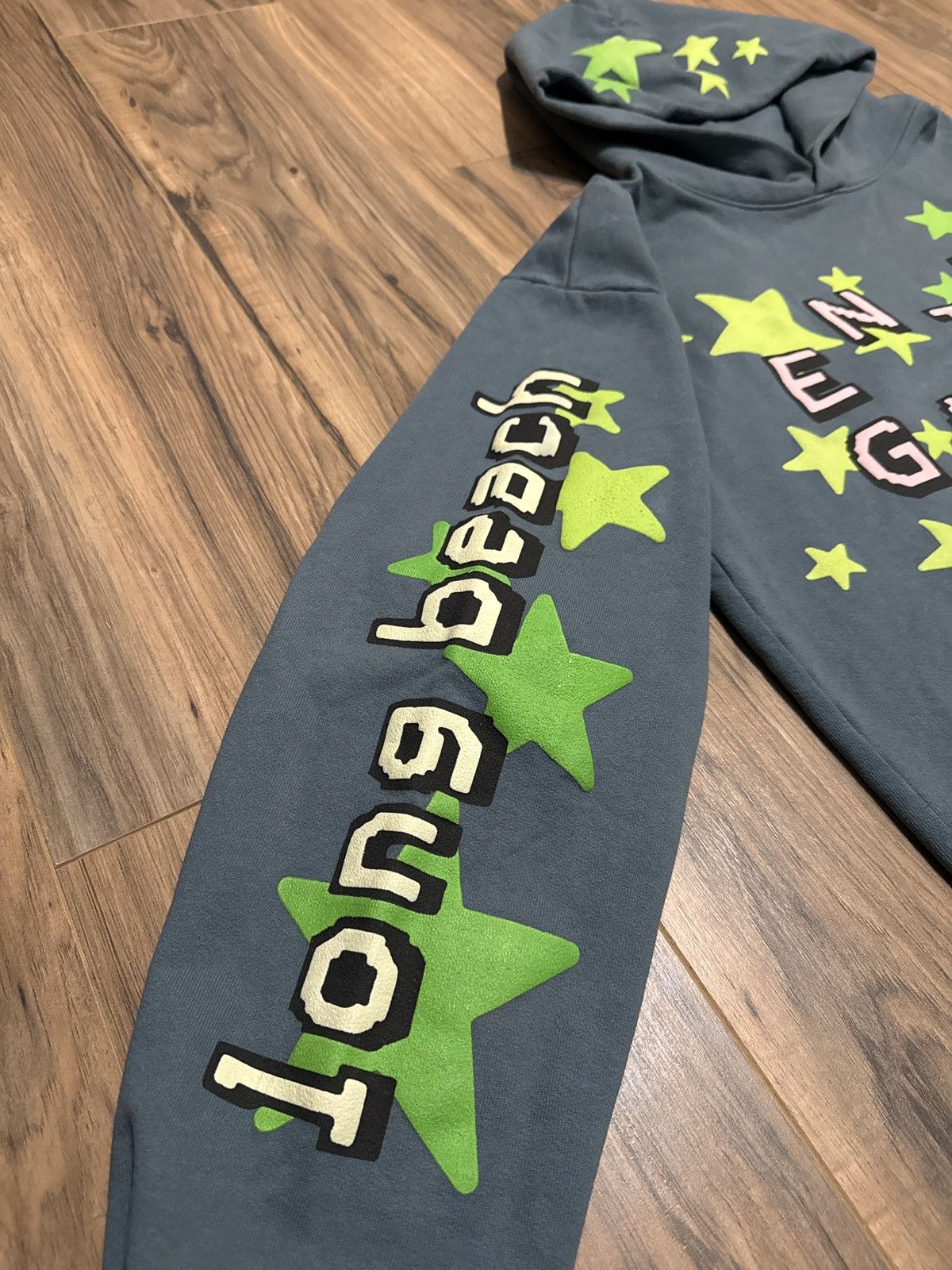 Cactus Plant Flea Market × Kid Cudi CPFM x Kid Cudi Enter Galactic Hoodie Size US M / EU 48-50 / 2 - 6 Thumbnail