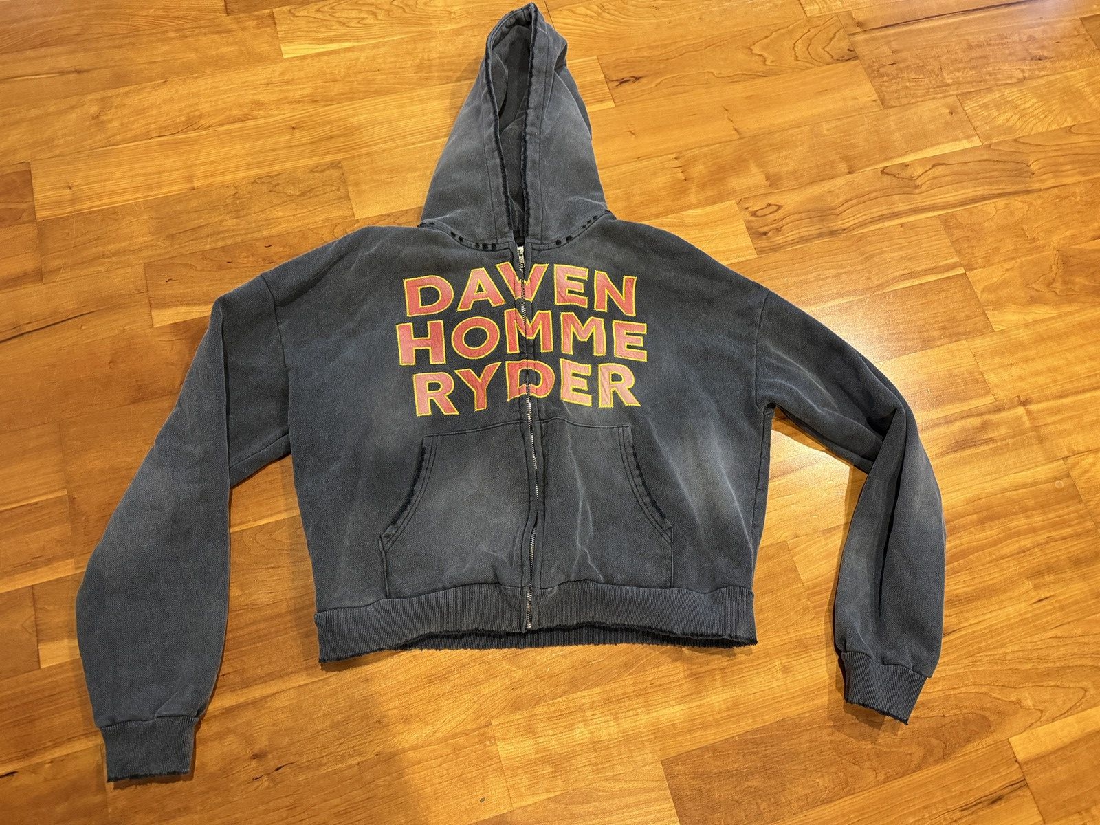 Vintage David Homme Sweatshirt -Large Size US L / EU 52-54 / 3 - 1 Thumbnail