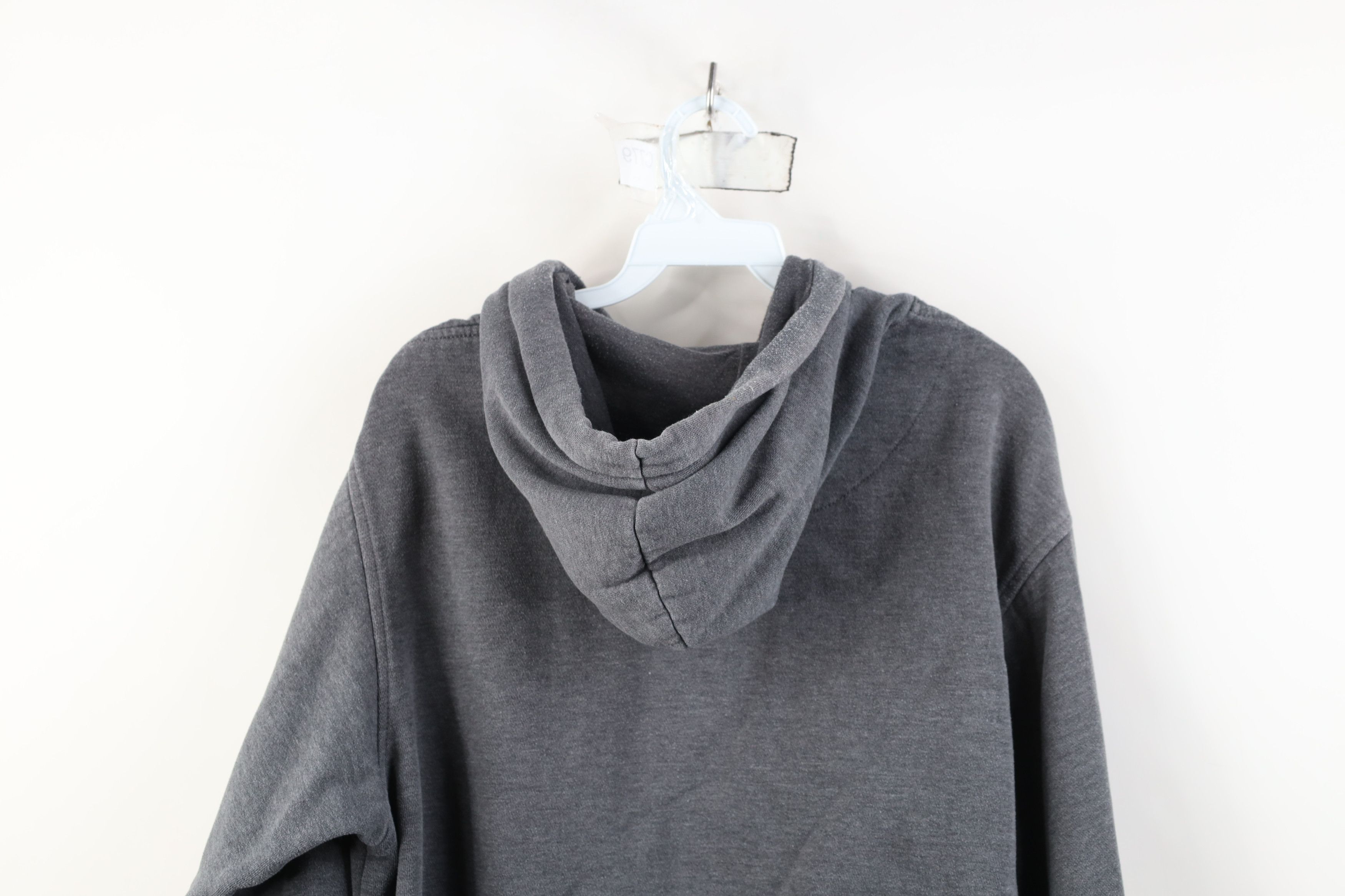 Vintage Vintage 90s Ohio State University Hoodie Sweatshirt Gray Size US L / EU 52-54 / 3 - 15 Thumbnail