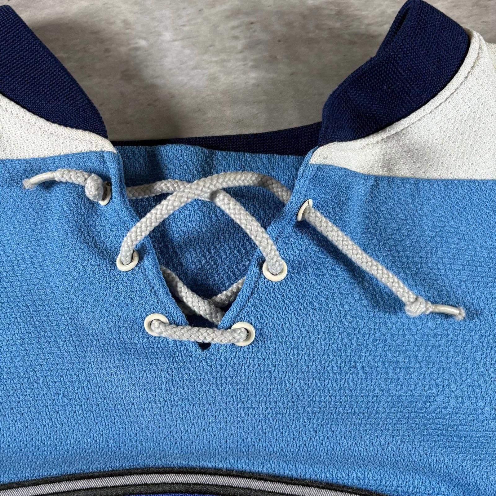 Reebok Vintage 90s Hockey Jersey Size US L / EU 52-54 / 3 - 3 Thumbnail
