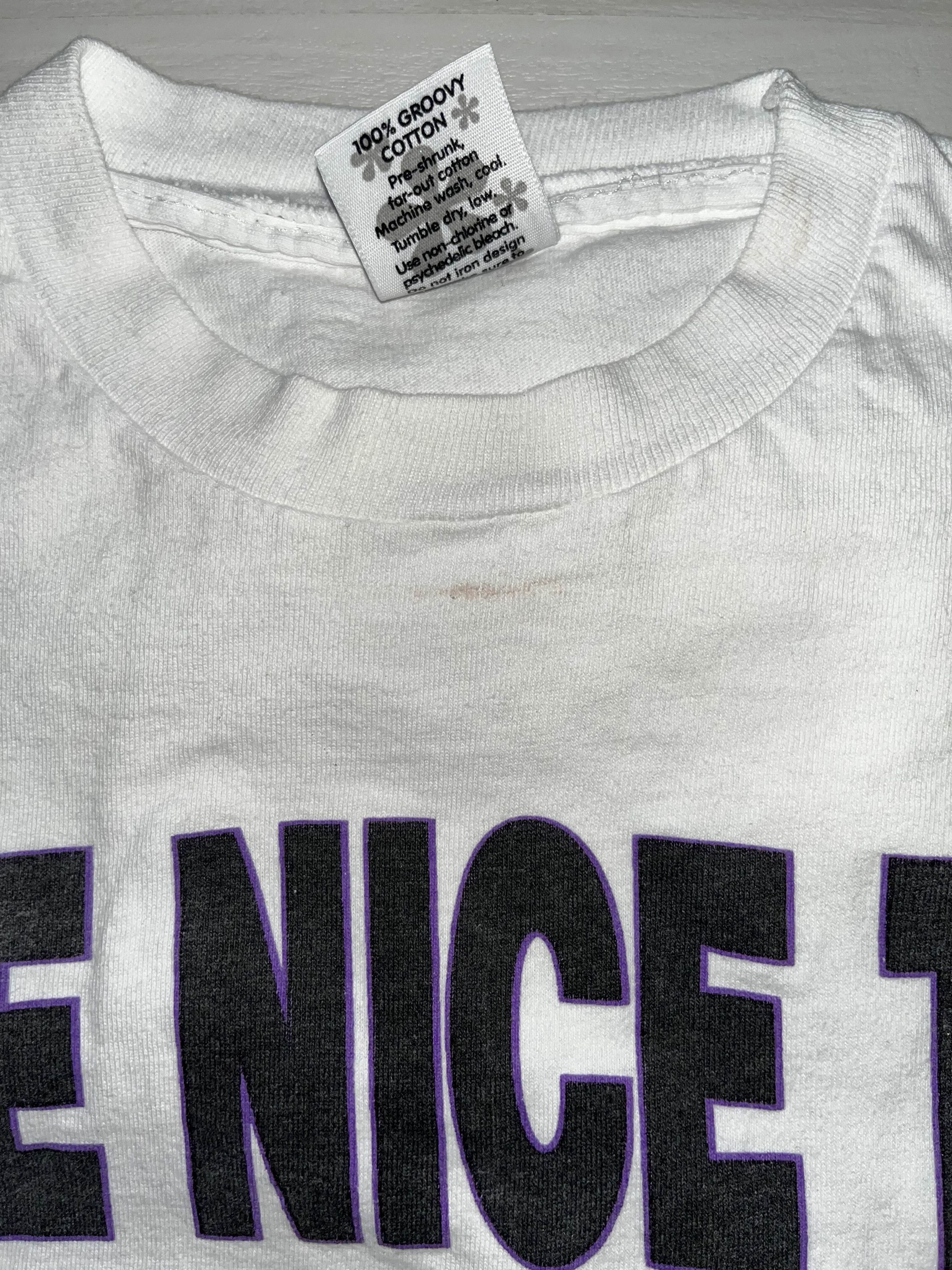 Vintage TRUE VINTAGE “BE NICE TO YOUR KIDS” TEE Size US L / EU 52-54 / 3 - 5 Thumbnail