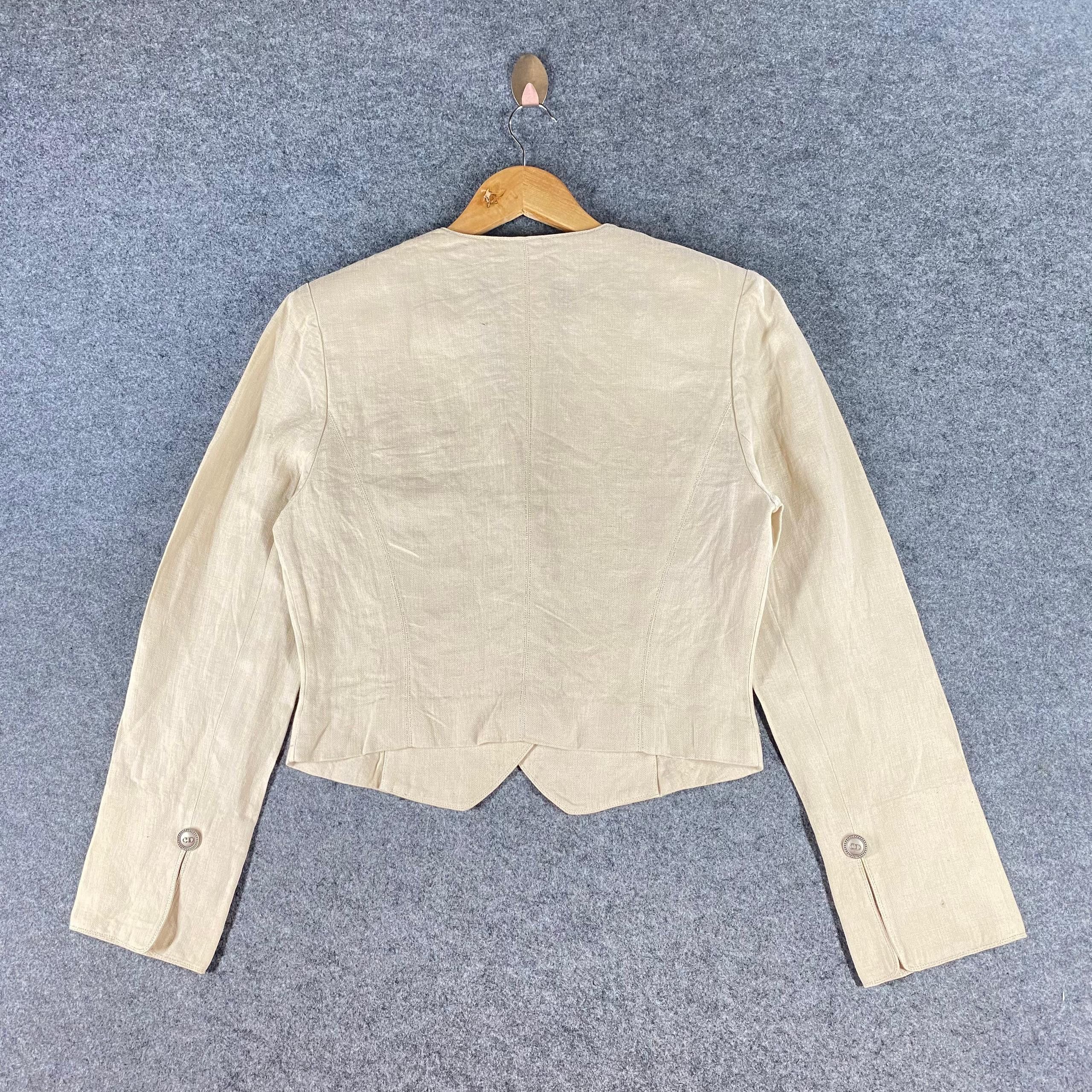 Christian Dior Monsieur Vintage Christian Dior Blazer Jacket Size M / US 6-8 / IT 42-44 - 4 Thumbnail