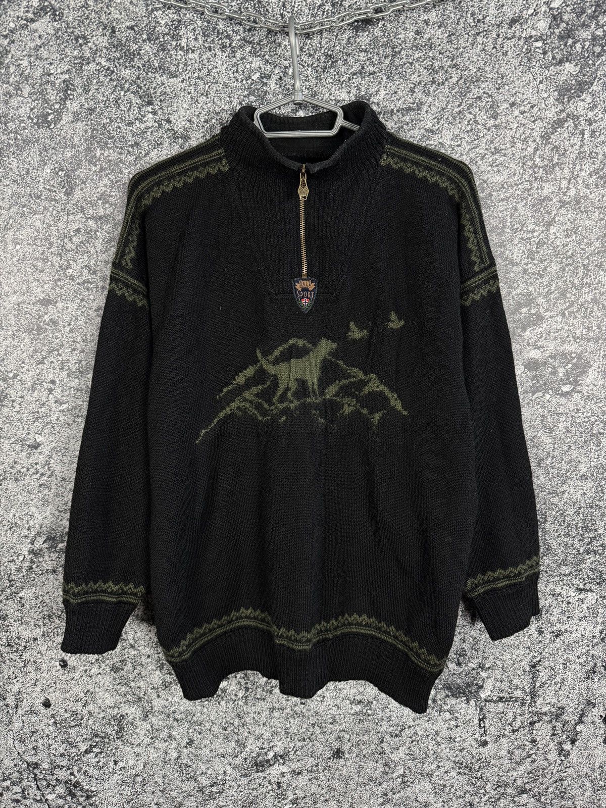 SUSAN 80'sビンテージ古着！香港製 ニット MARIE HONOLULU