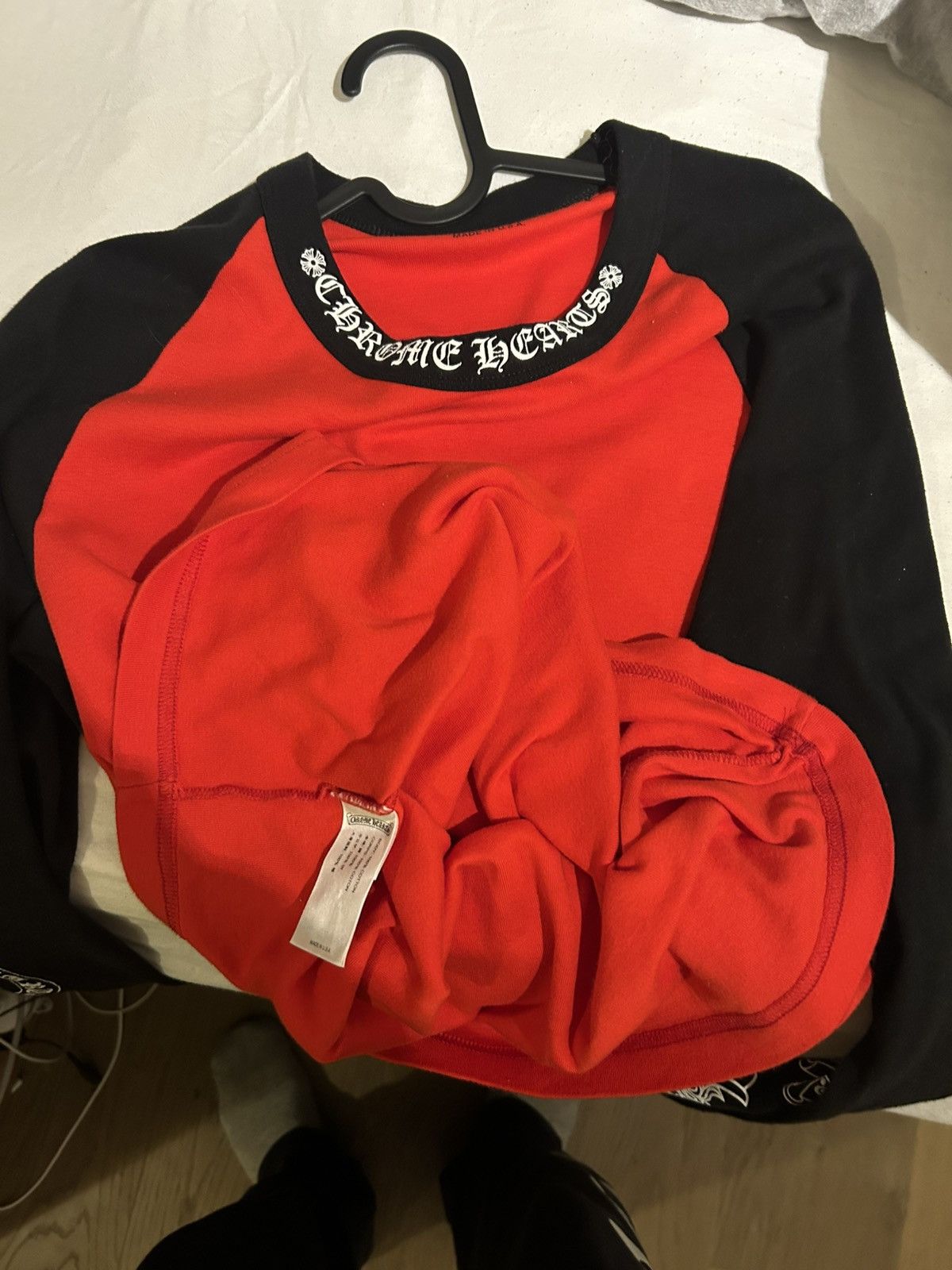 Chrome Hearts Chrome Hearts CH LONGSLEEVE authentic Size US L / EU 52-54 / 3 - 1 Thumbnail